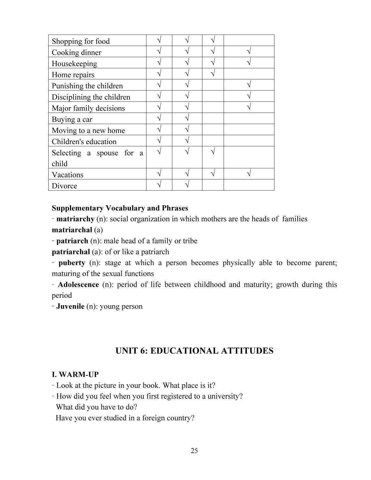 Unit 4: Personal relationships trang 9