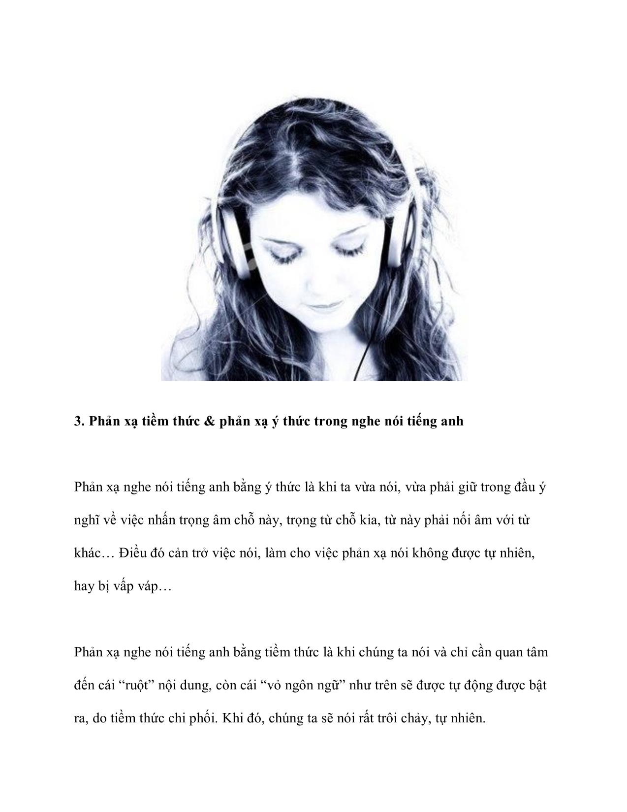 Phương pháp luyện nghe ngấm tiếng aAnh – Deep listening trang 5