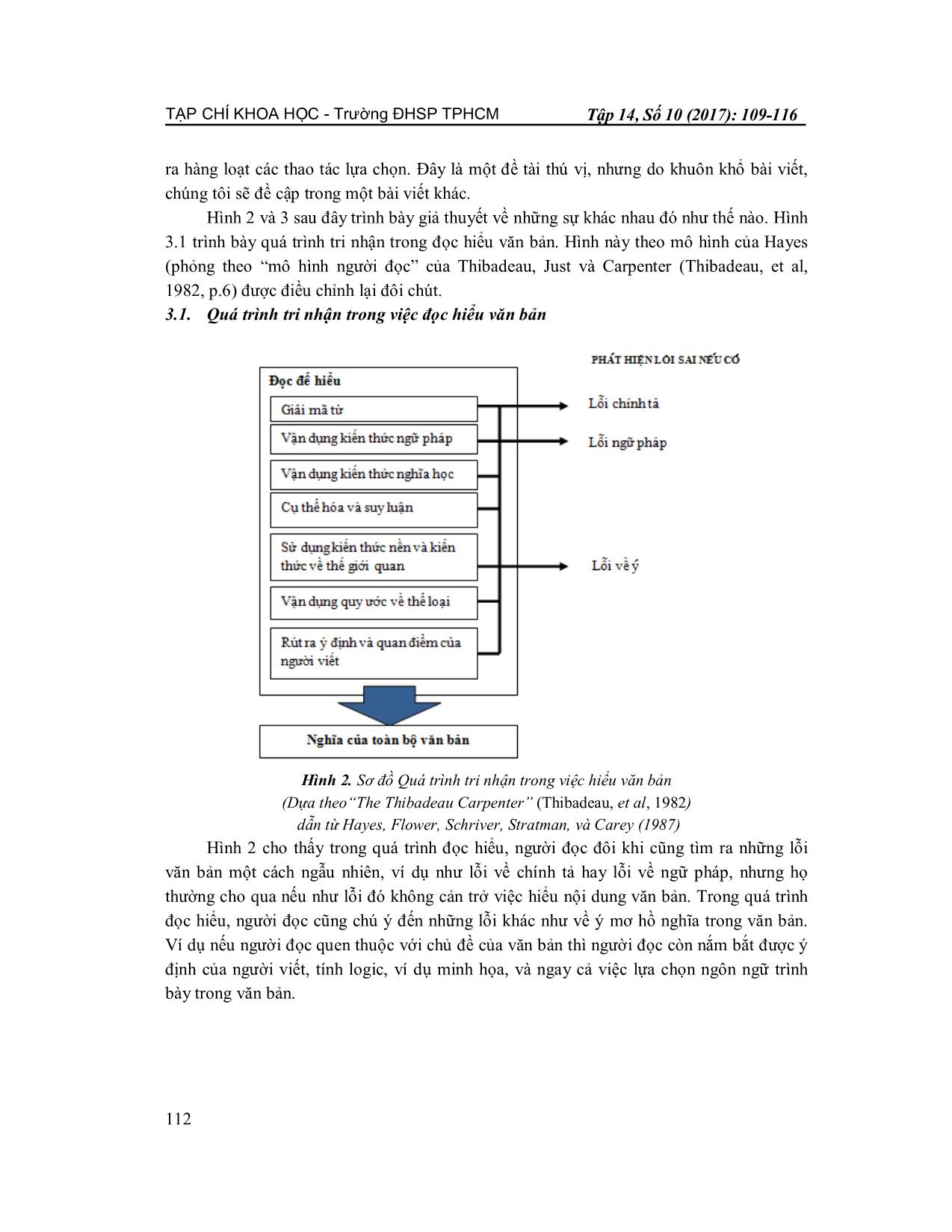 Quá trình tri nhận trong việc tự kiểm tra lại bài luận tiếng Anh học thuật trang 4