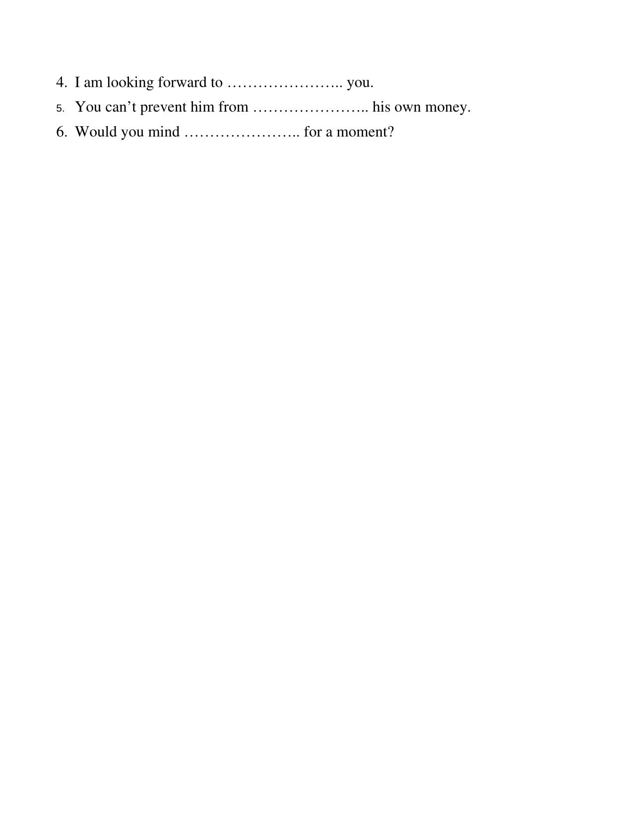 Tổng hợp bài tập tự luận tiếng Anh lớp 11 trang 8