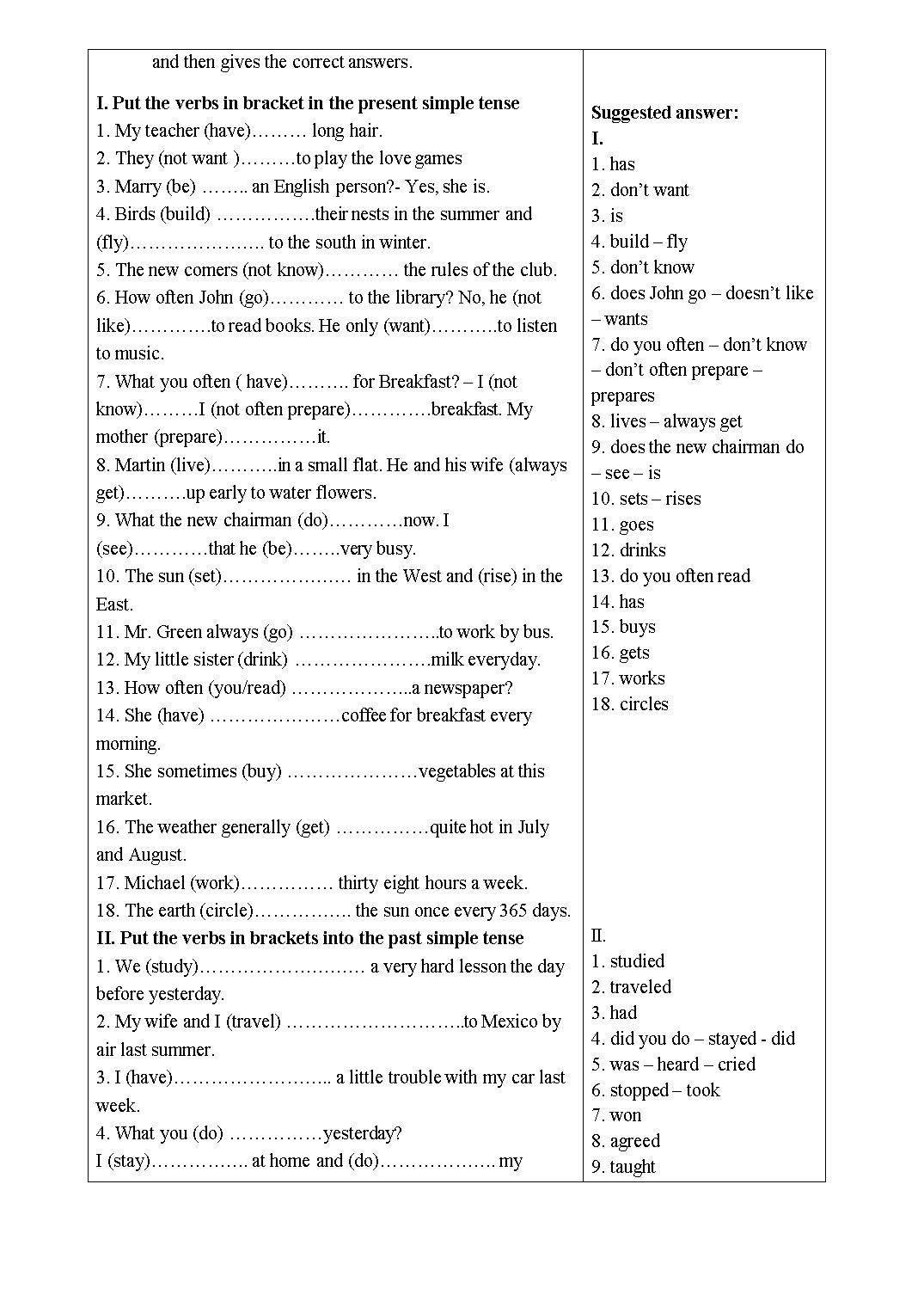Giáo án tiếng Anh Lớp 10 - Học kì 1 trang 2