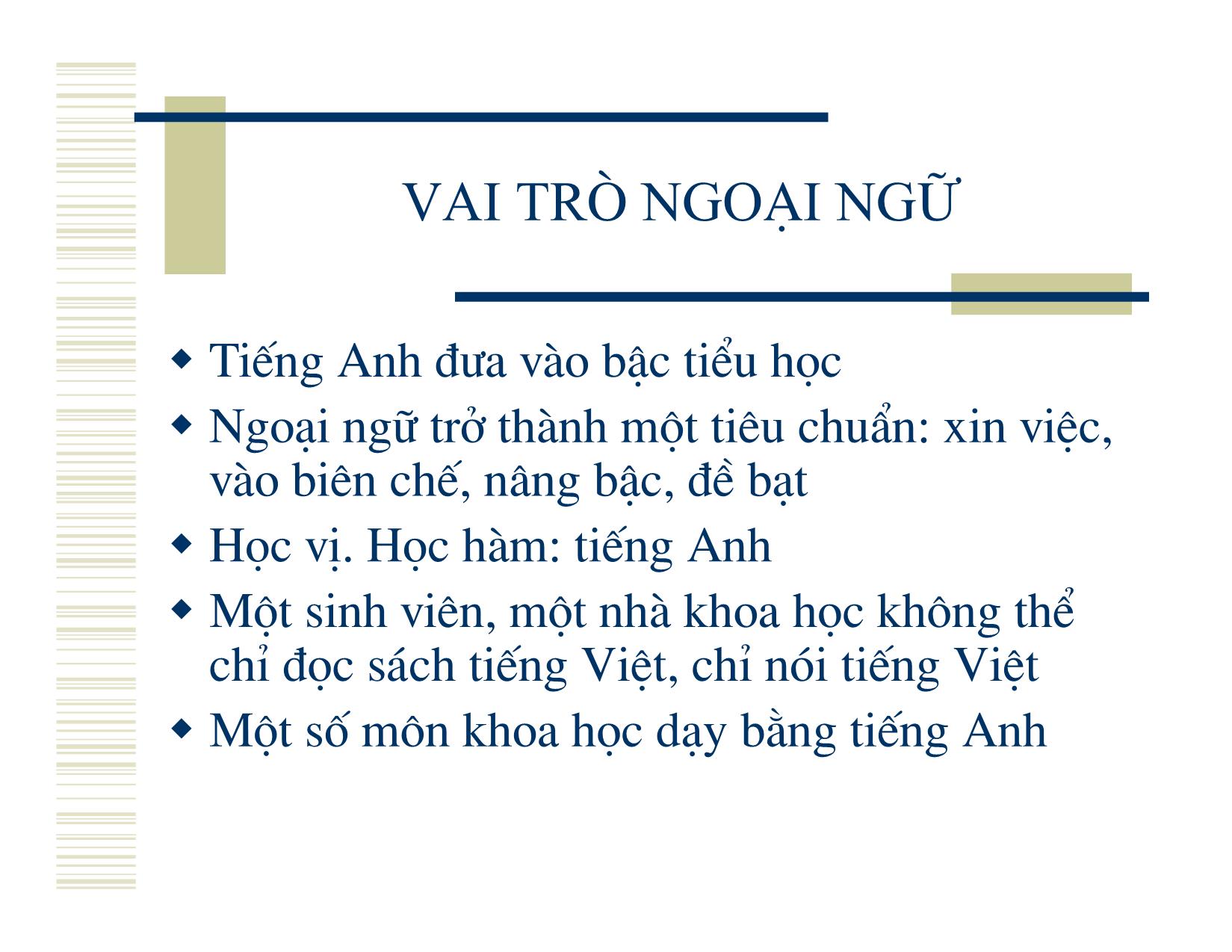 Bài giảng Phương pháp học tiếng Anh - Nguyễn Quốc Hùng trang 2