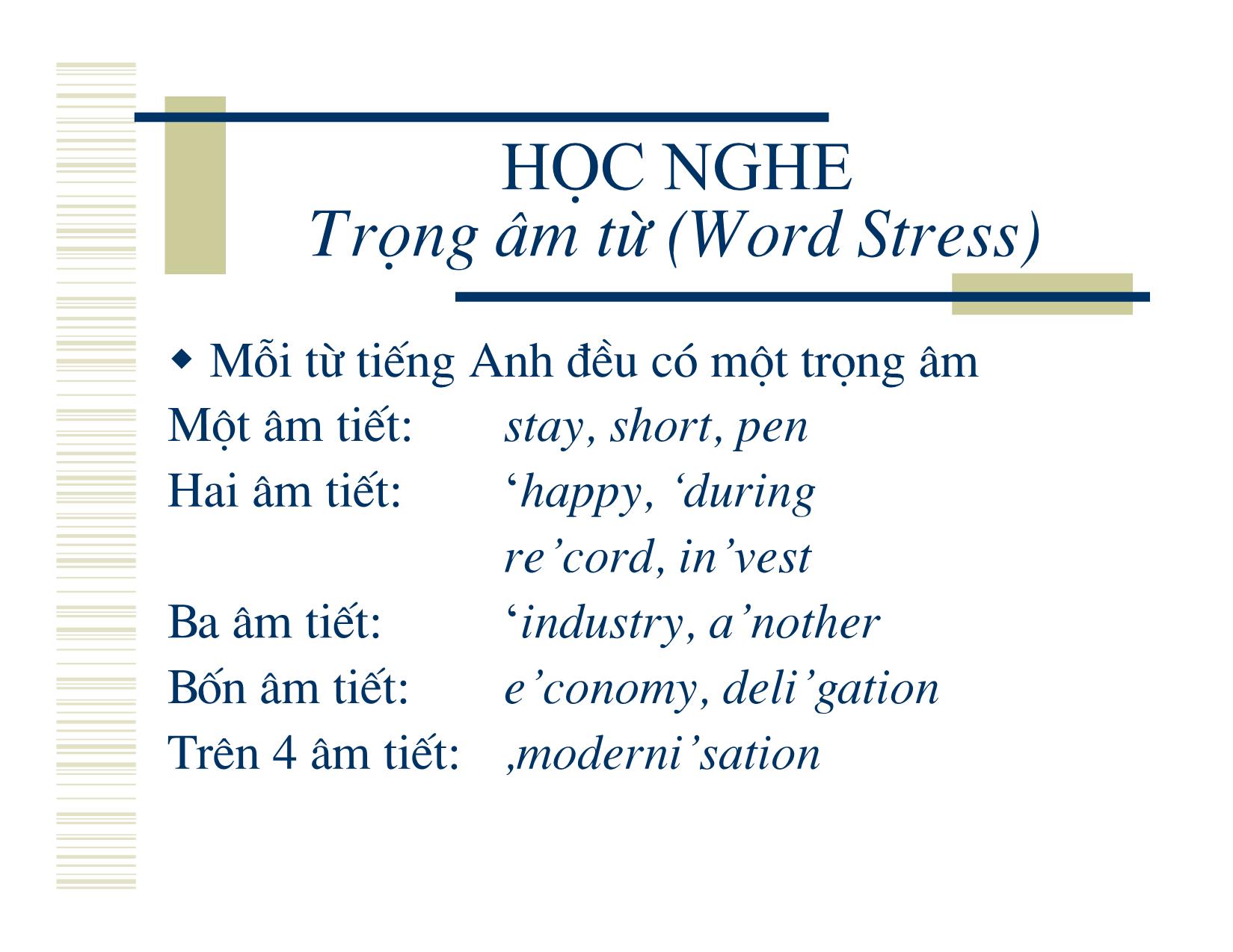 Bài giảng Phương pháp học tiếng Anh - Nguyễn Quốc Hùng trang 6