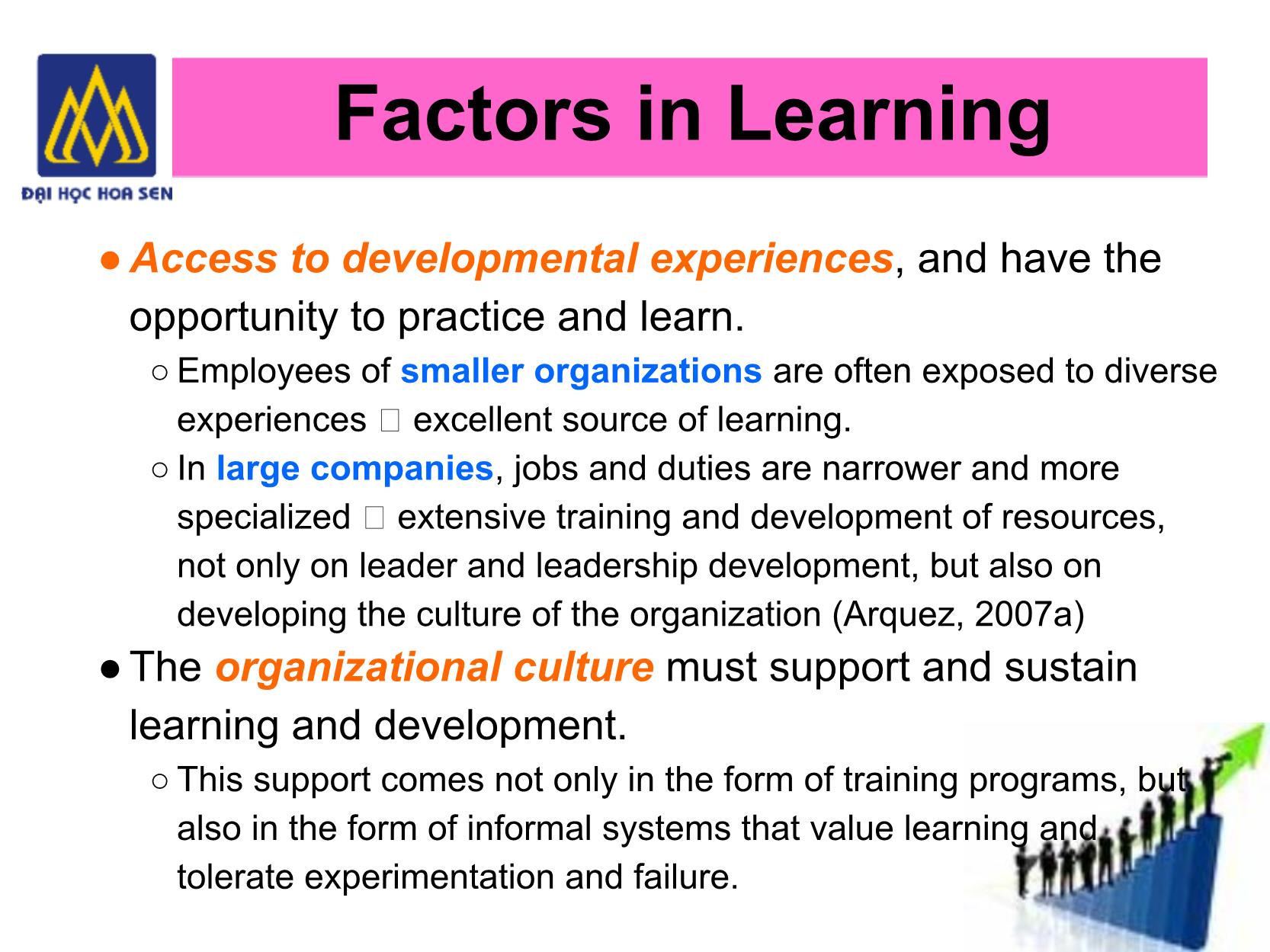 Bài giảng Nghệ thuật lãnh đạo - Chapter 6: Developing Leaders trang 10