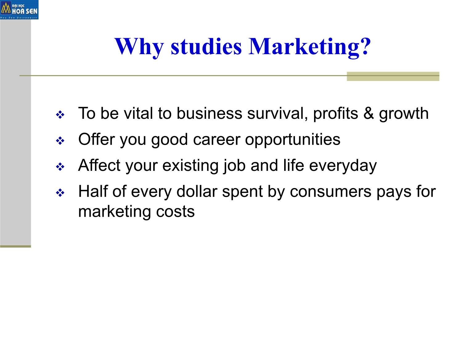 Bài giảng Marketing trang 2