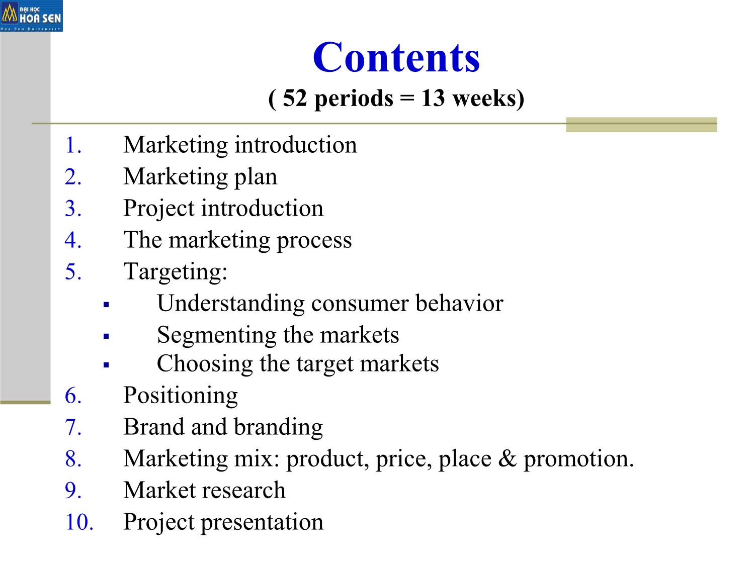 Bài giảng Marketing trang 4