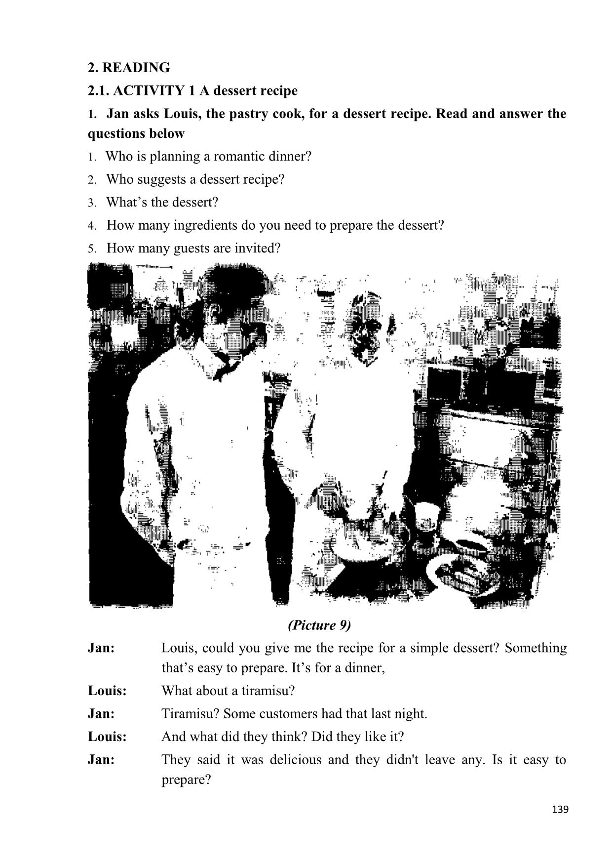 Giáo trình Tiếng Anh chuyên ngành nhà hàng (Phần 2) trang 7
