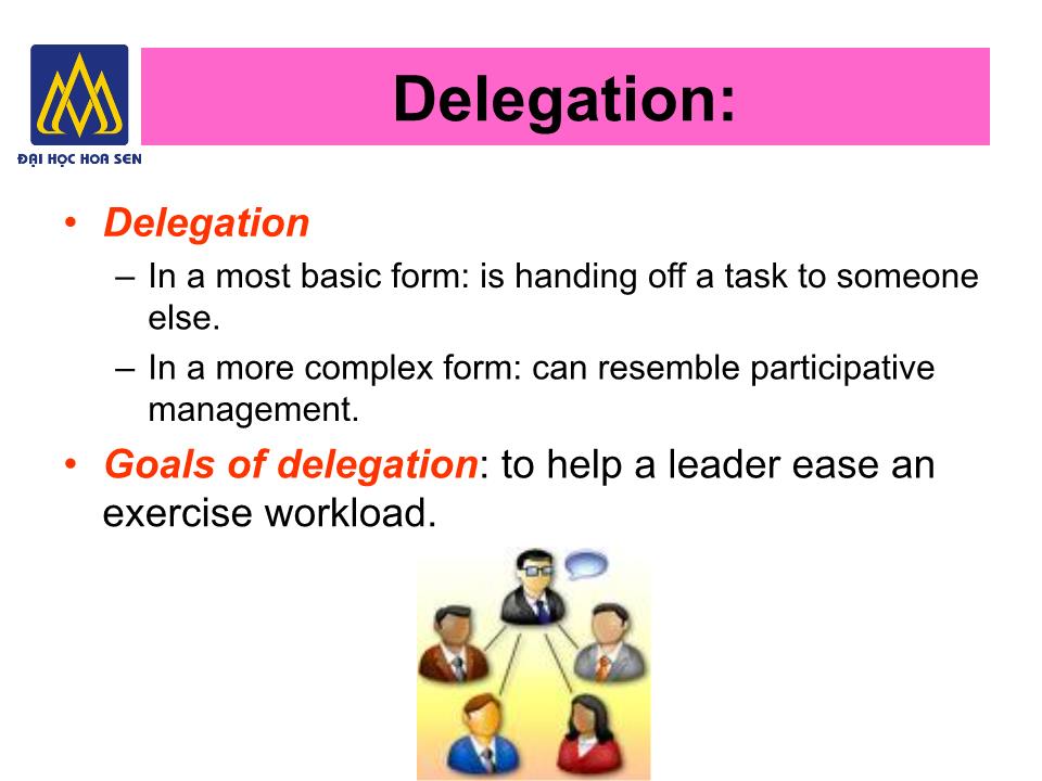 Bài giảng Nghệ thuật lãnh đạo - Chapter 4: Participative Management and Leading Teams trang 8
