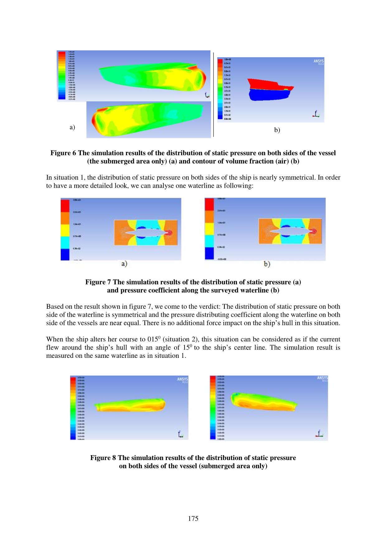 Calculation and simulation of the current effects on maritime safety in Haiphong fairway, Vietnam trang 6
