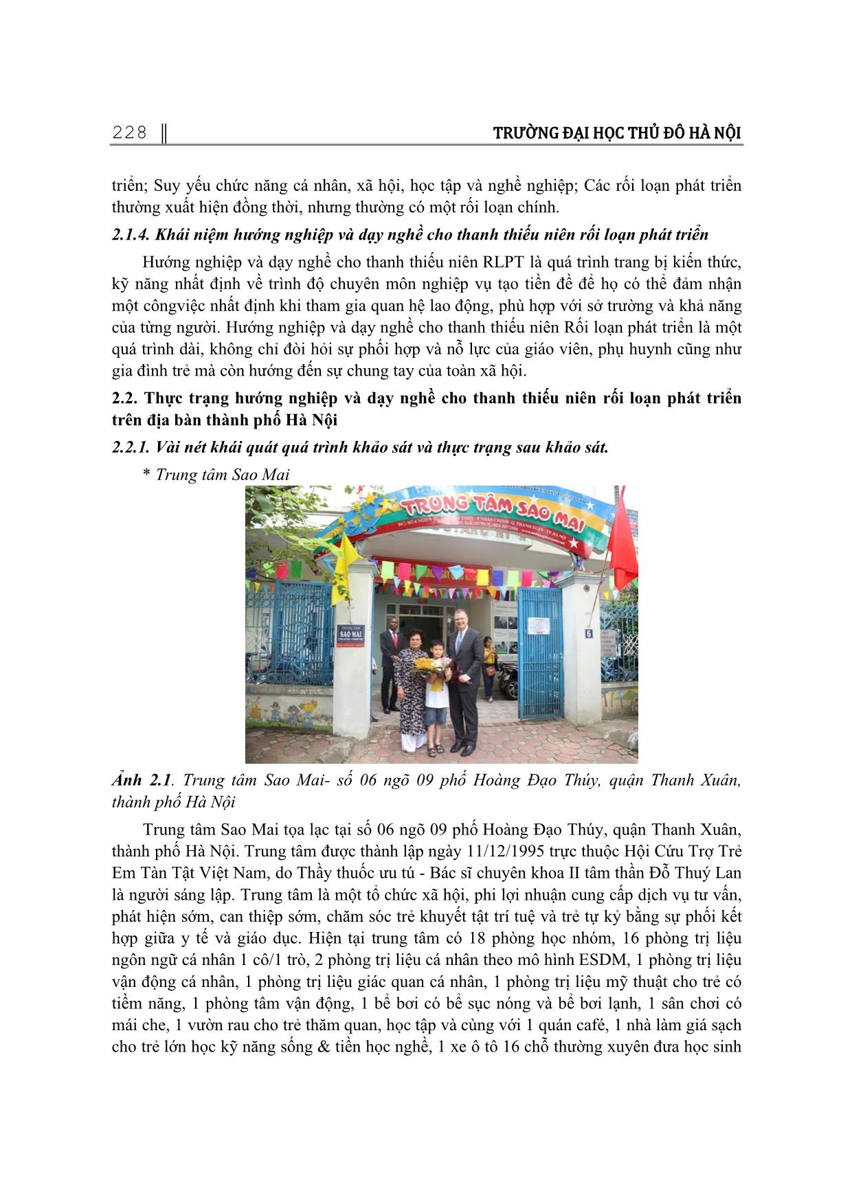 Một số giải pháp nâng cao chất lượng hướng nghiệp và dạy nghề cho thanh thiếu niên rối lọn phát triển trên địa bàn thành phố Hà Nội trang 3