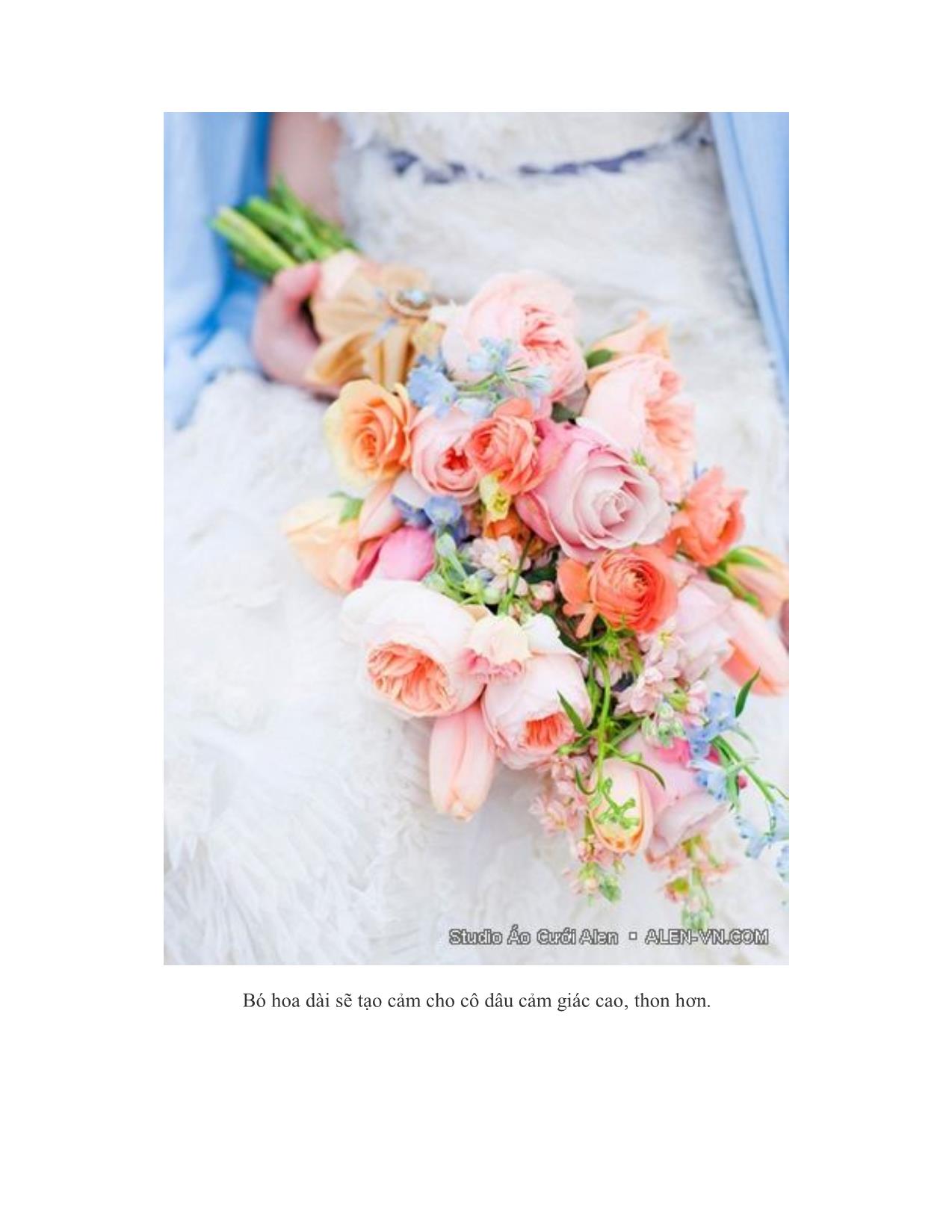 Chọn hoa cưới phù hợp vóc dáng cô dâu trang 3