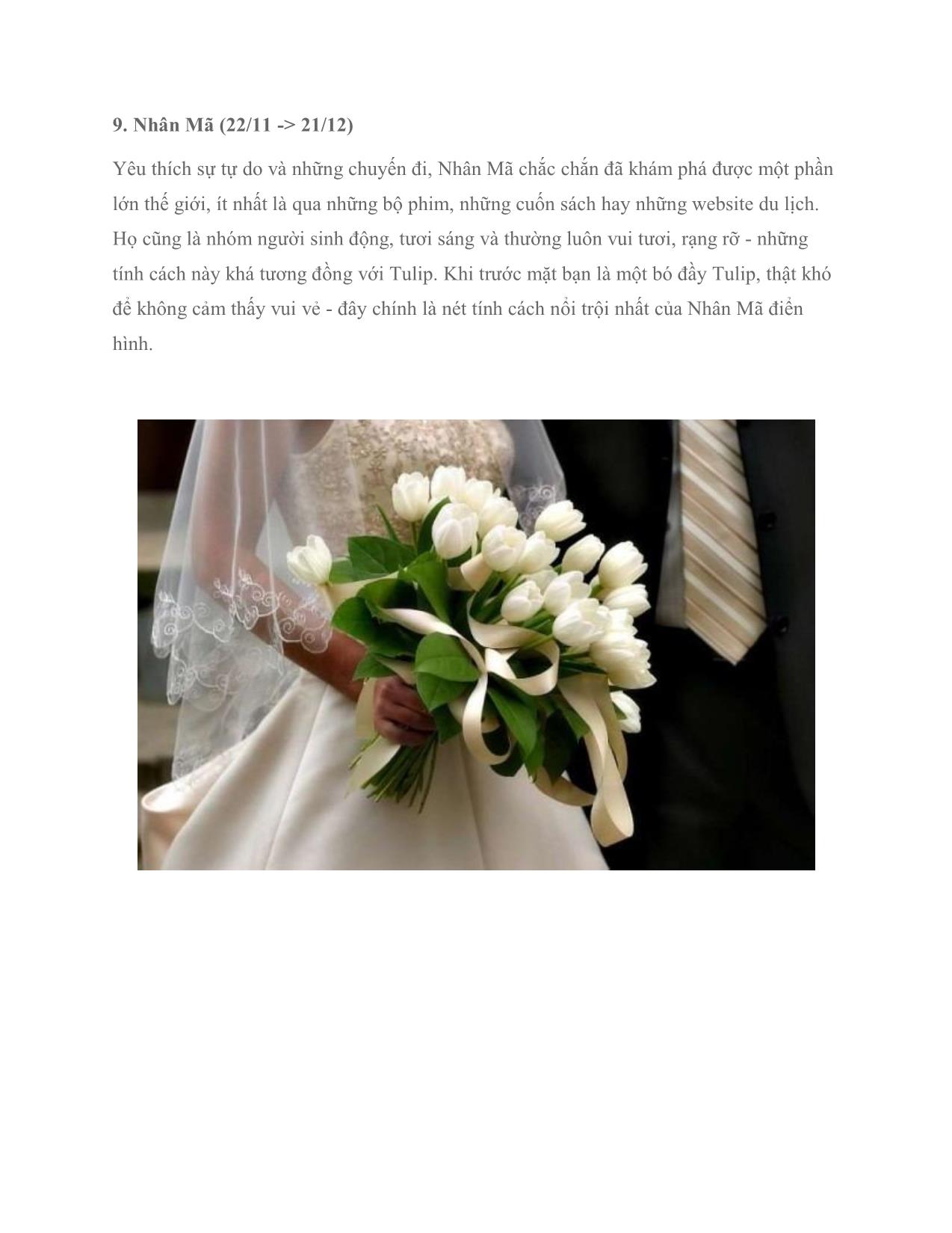 Chọn hoa cưới theo cung hoàng đạo (tiếp) trang 3