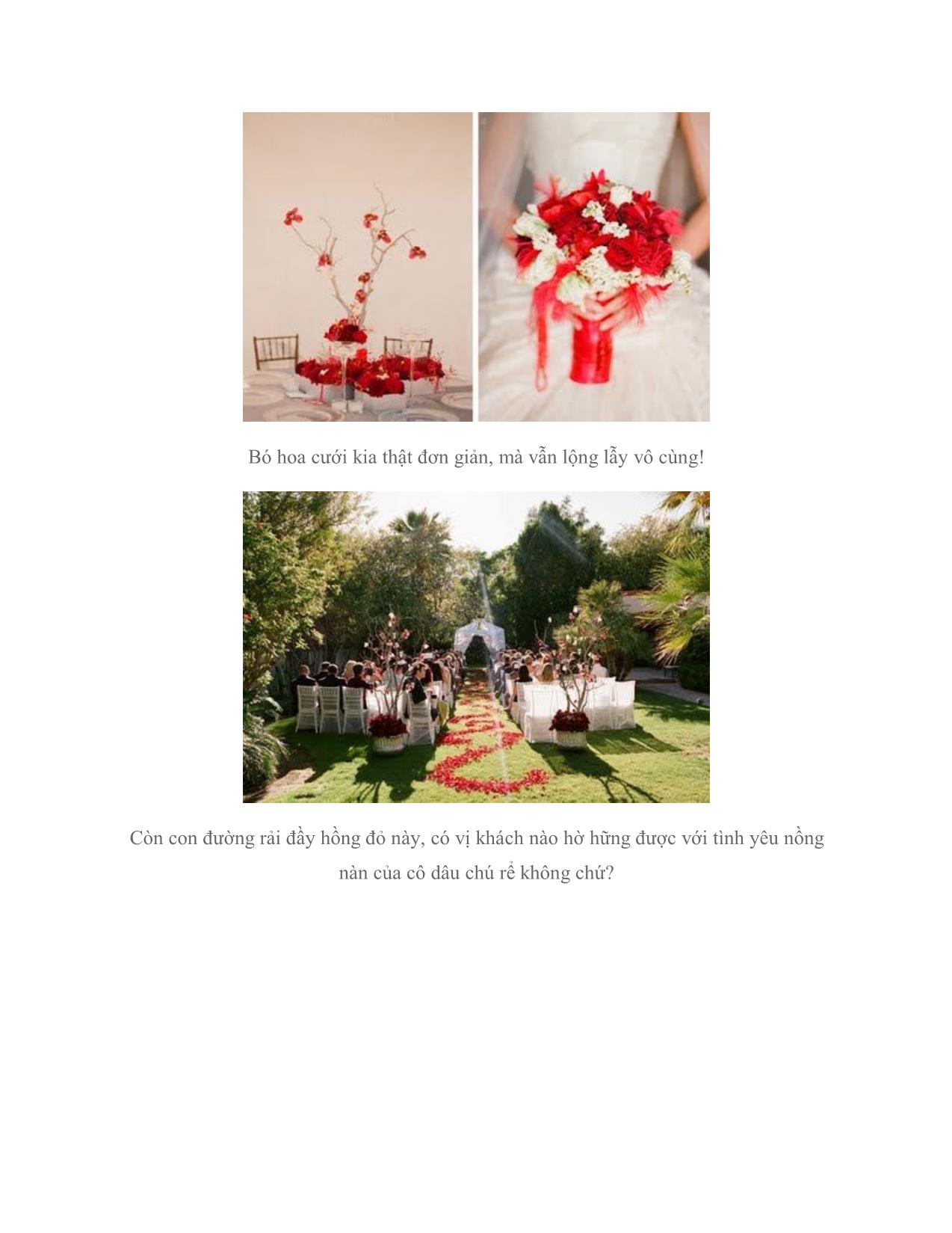 Đám cưới Đỏ rực đầy mê hoặc trang 2