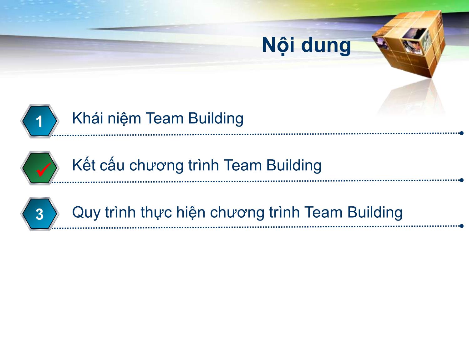 Giáo trình Team Building trang 9