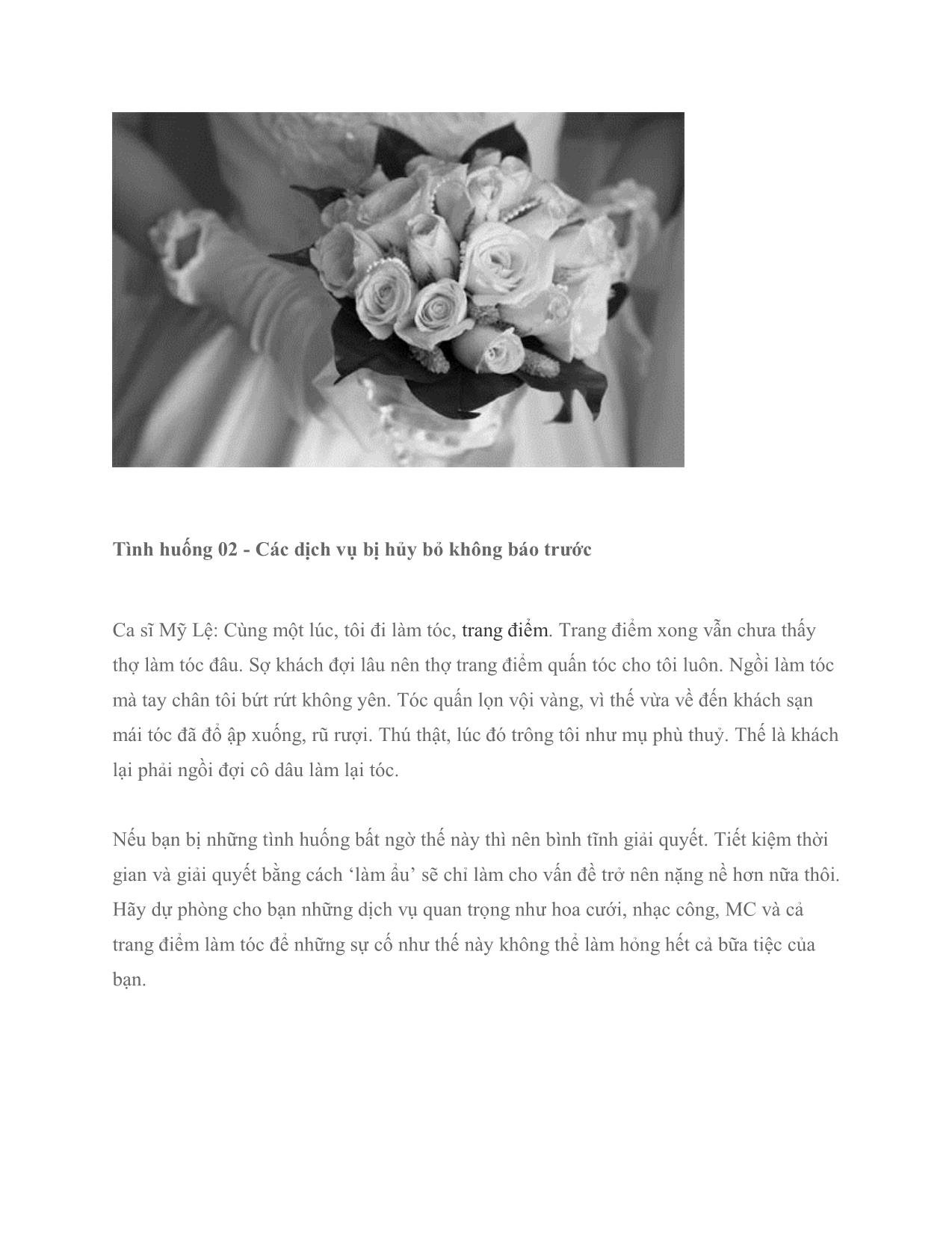 Top 7 sự cố kinh điển trong ngày cưới trang 4
