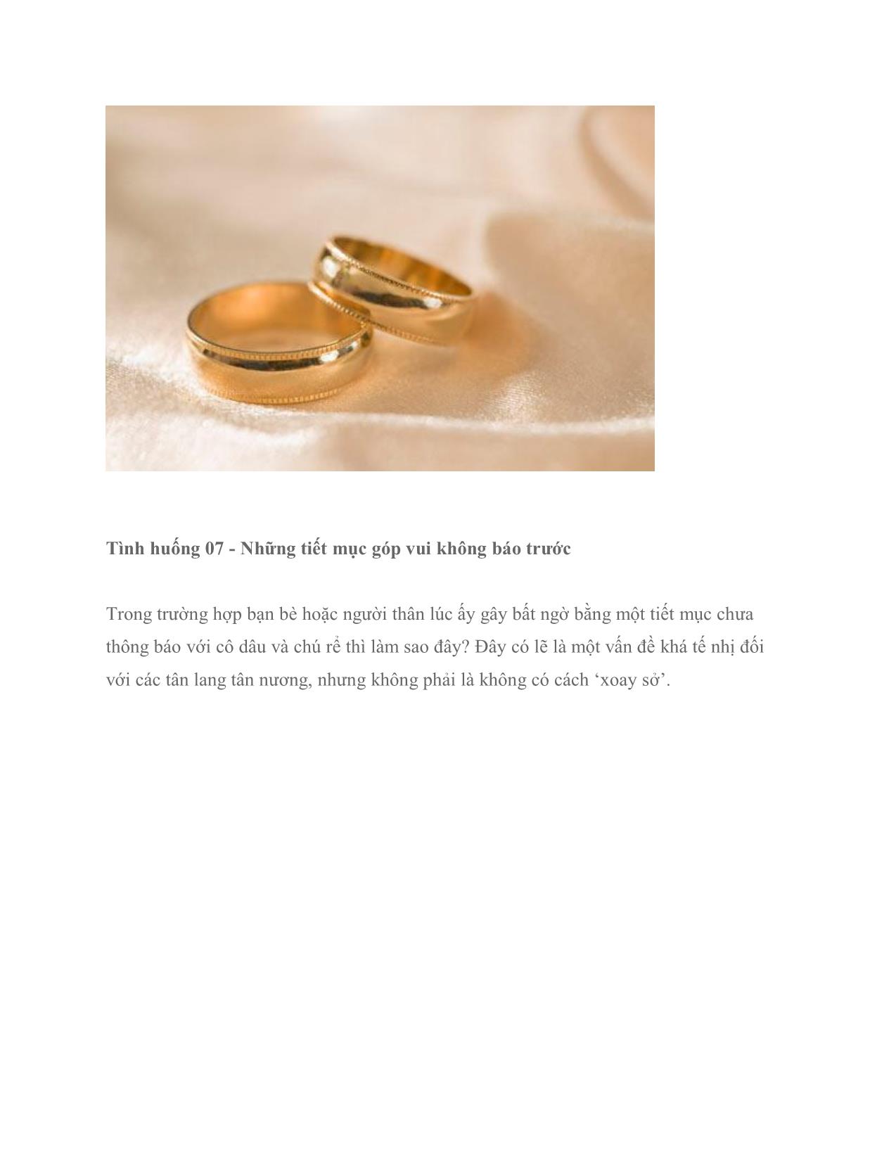 Top 7 sự cố kinh điển trong ngày cưới trang 9