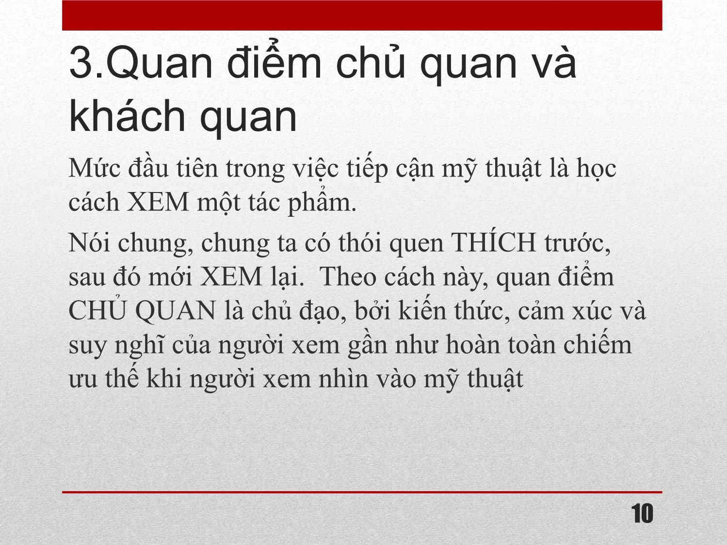 Mỹ thuật cơ bản - Giới thiệu và định nghĩa trang 10