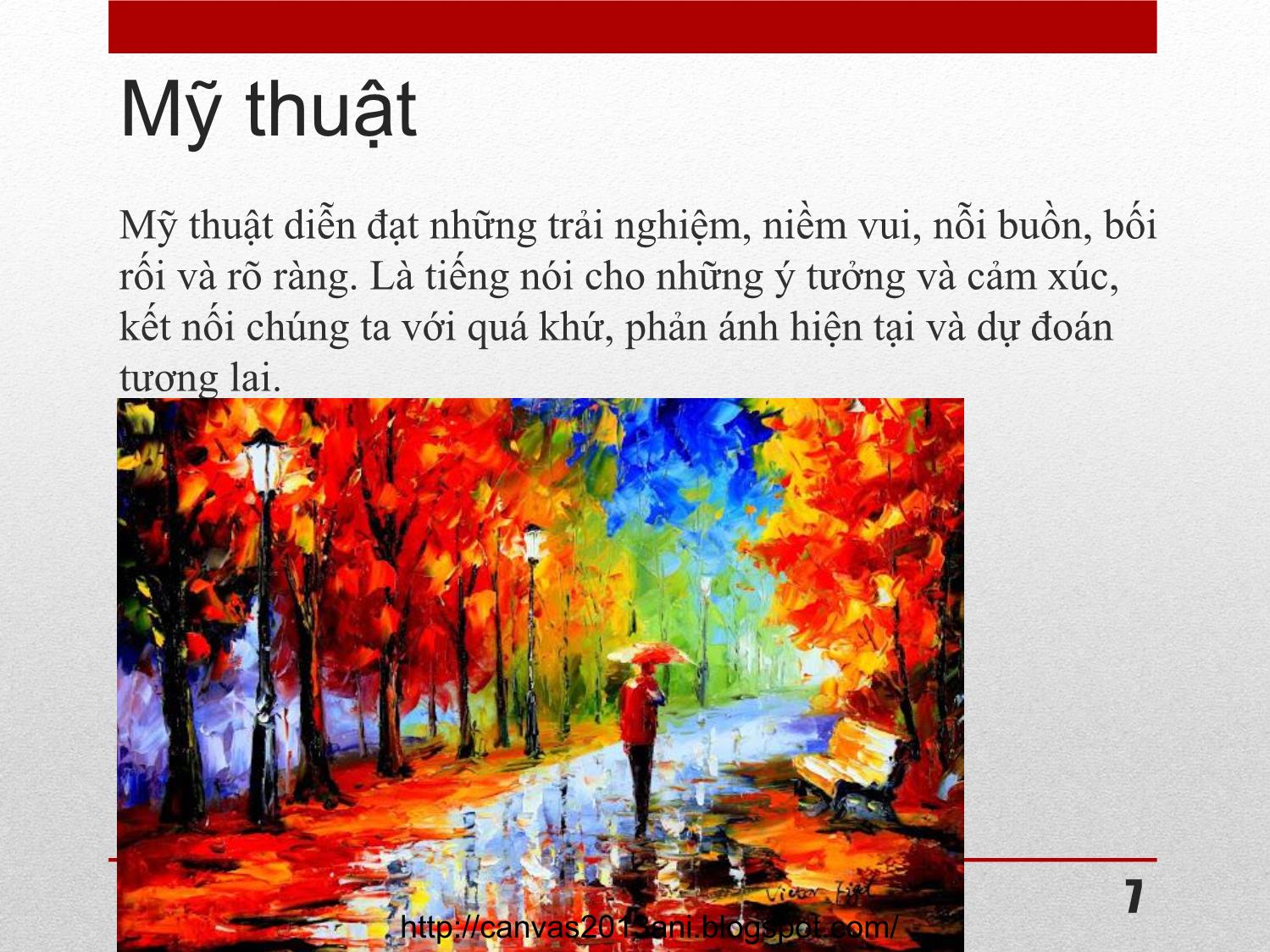 Mỹ thuật cơ bản - Giới thiệu và định nghĩa trang 7