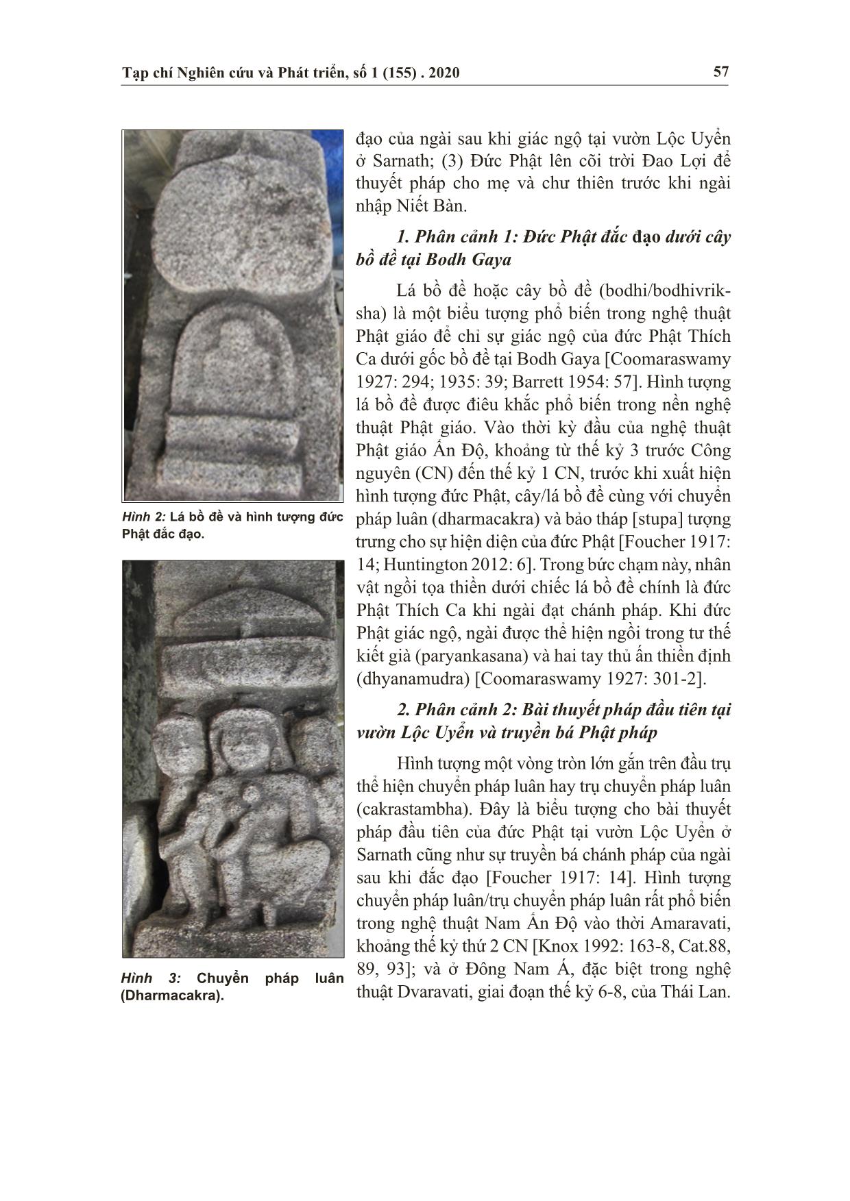 Điêu khắc kể chuyện nghệ thuật phật giáo trên trụ ốp tường lạc quới của bảo tàng An Giang trang 3