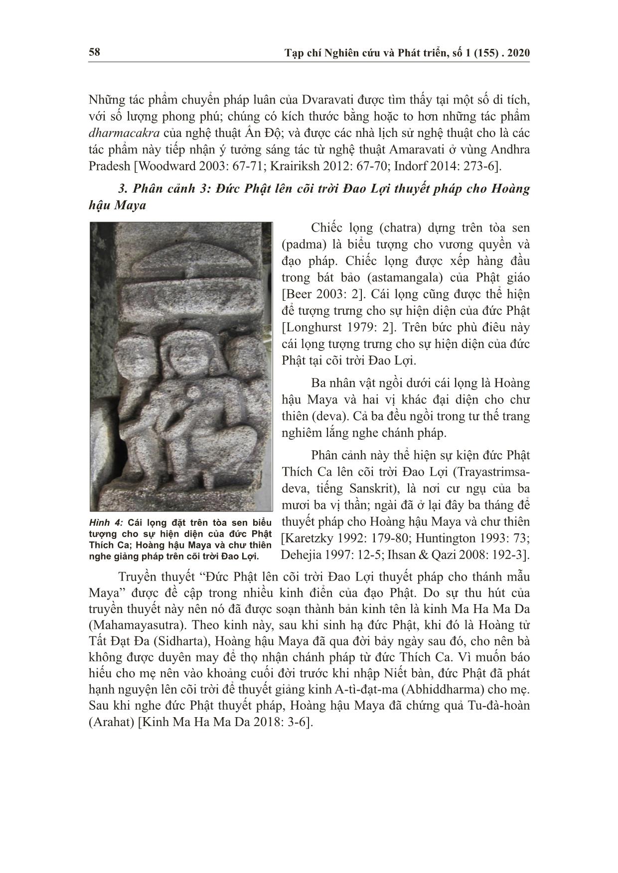 Điêu khắc kể chuyện nghệ thuật phật giáo trên trụ ốp tường lạc quới của bảo tàng An Giang trang 4