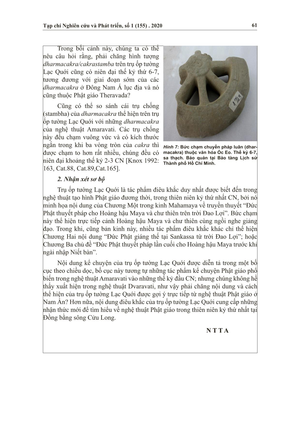 Điêu khắc kể chuyện nghệ thuật phật giáo trên trụ ốp tường lạc quới của bảo tàng An Giang trang 7