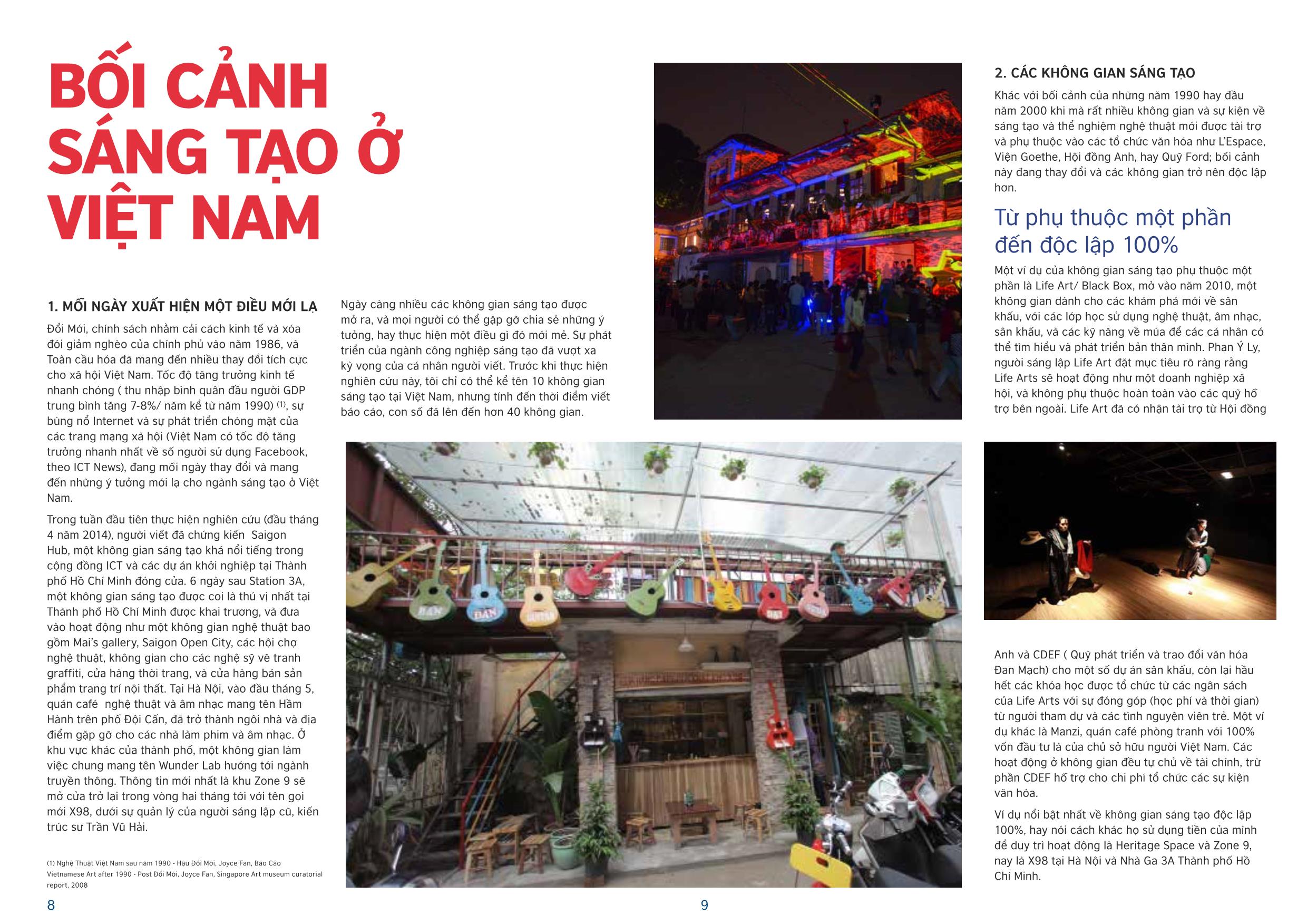 Mĩ thuật - Không gian sáng tạo tại Việt Nam trang 5