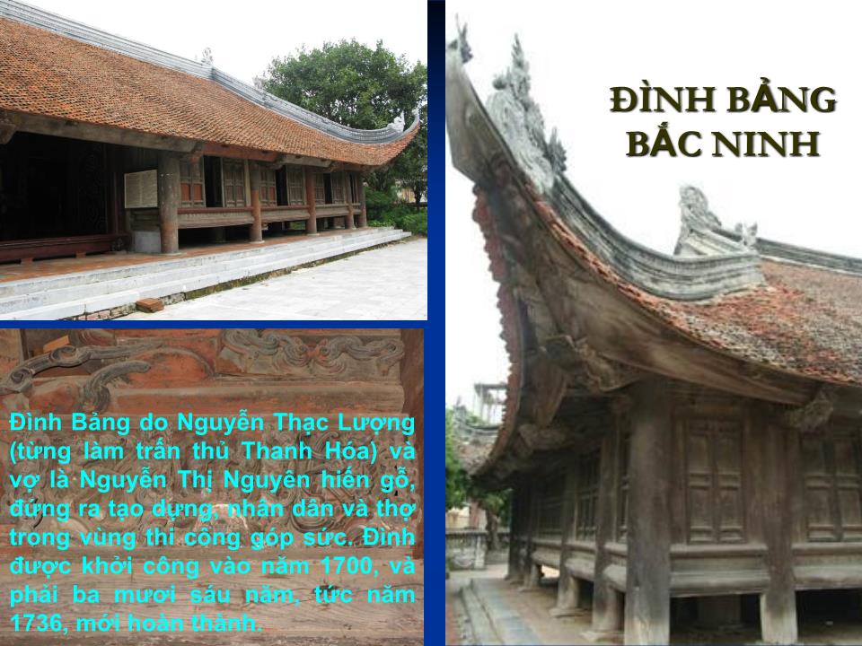 Một số công trình mỹ thuật kiến trúc dân gian thời lê - Trịnh ở Việt Nam và Hải phòng trang 10