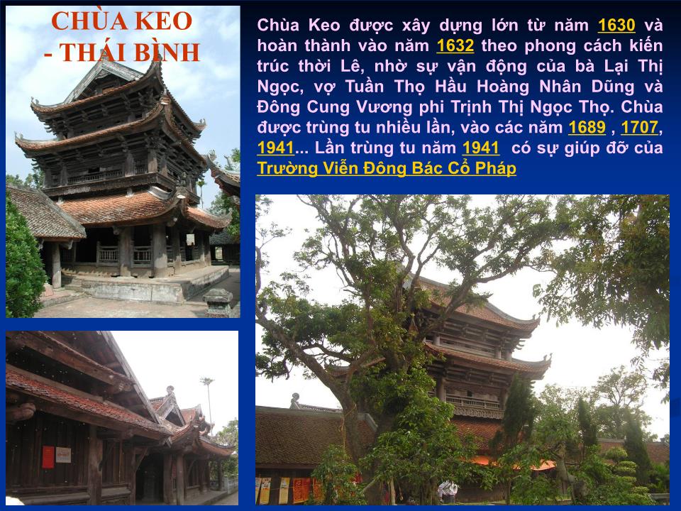 Một số công trình mỹ thuật kiến trúc dân gian thời lê - Trịnh ở Việt Nam và Hải phòng trang 5