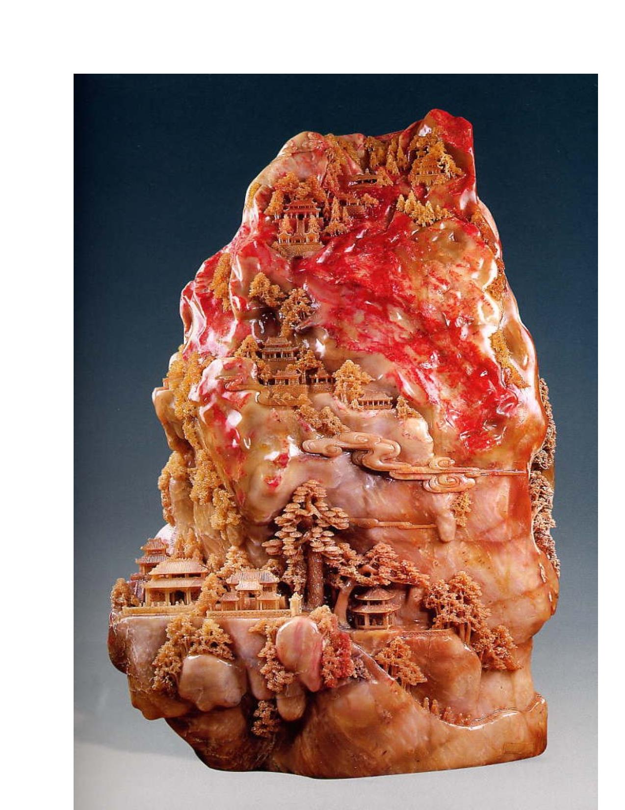 Những tuyệt tác điêu khắc từ đá quý Trung Hoa trang 2