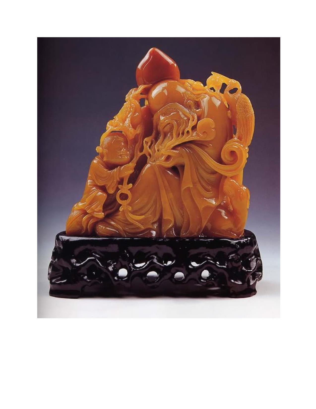 Những tuyệt tác điêu khắc từ đá quý Trung Hoa trang 7