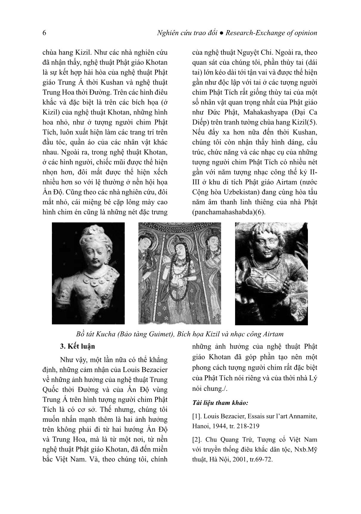 Phong cách tượng người chim chùa Phật Tích trang 6
