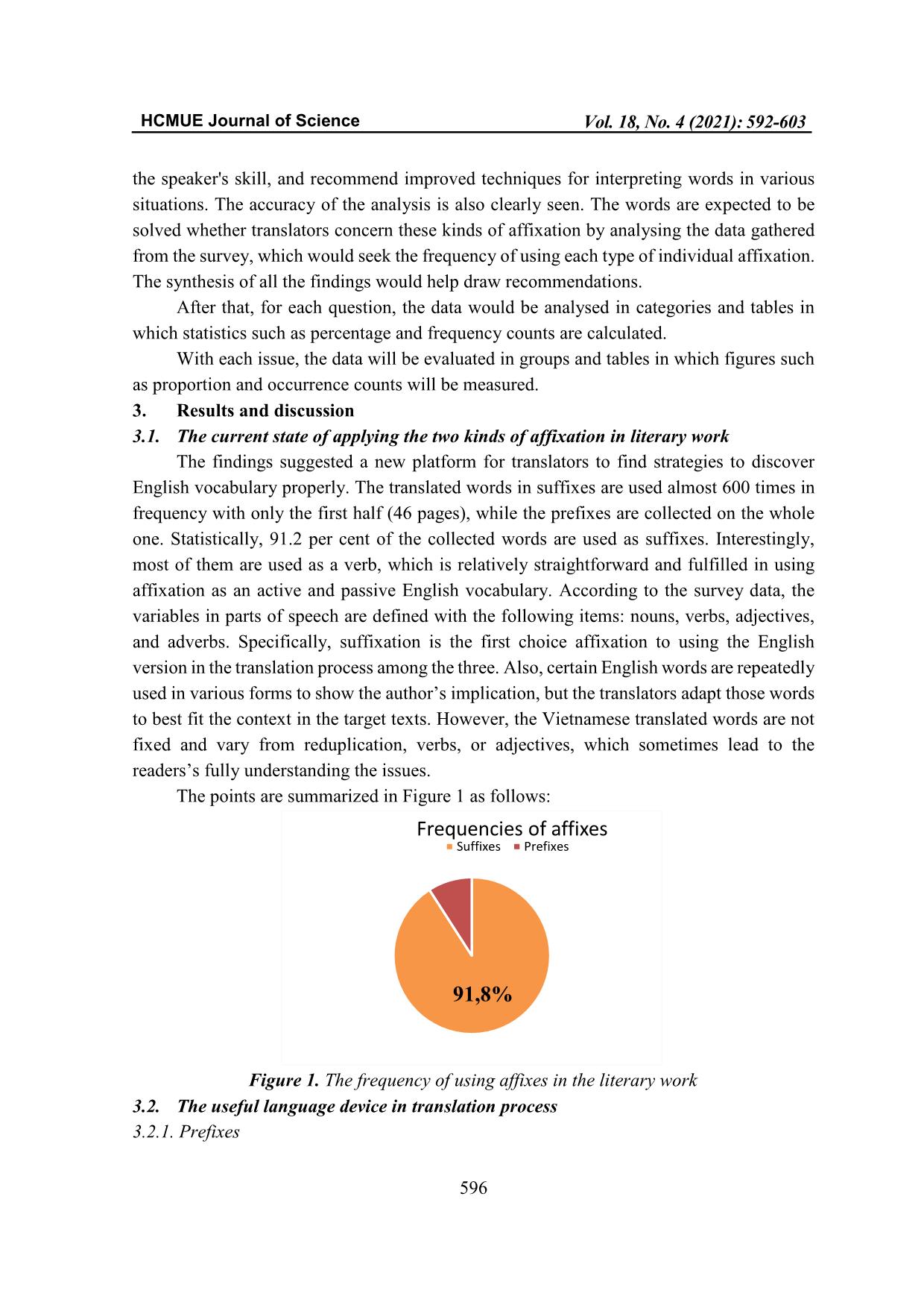 Aiding the translation process with affixal analyis – A case study in “the old man and the sea” trang 5