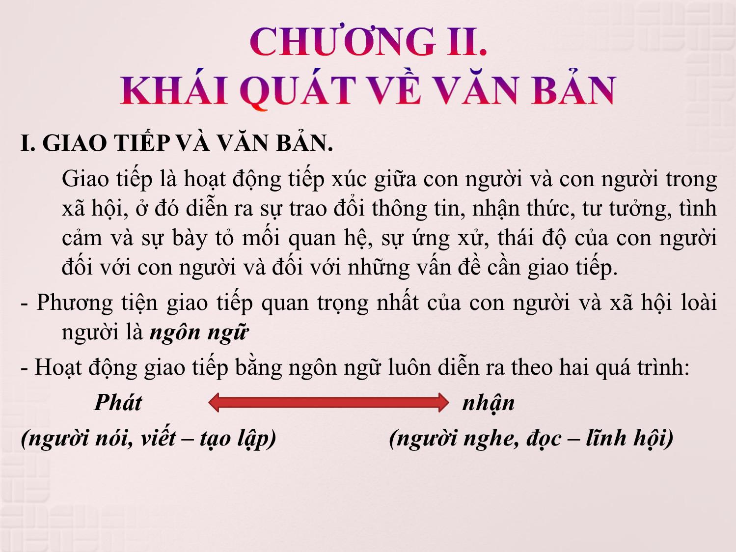 Bài giảng Tiếng Việt và bộ môn Tiếng Việt thực hành trang 10