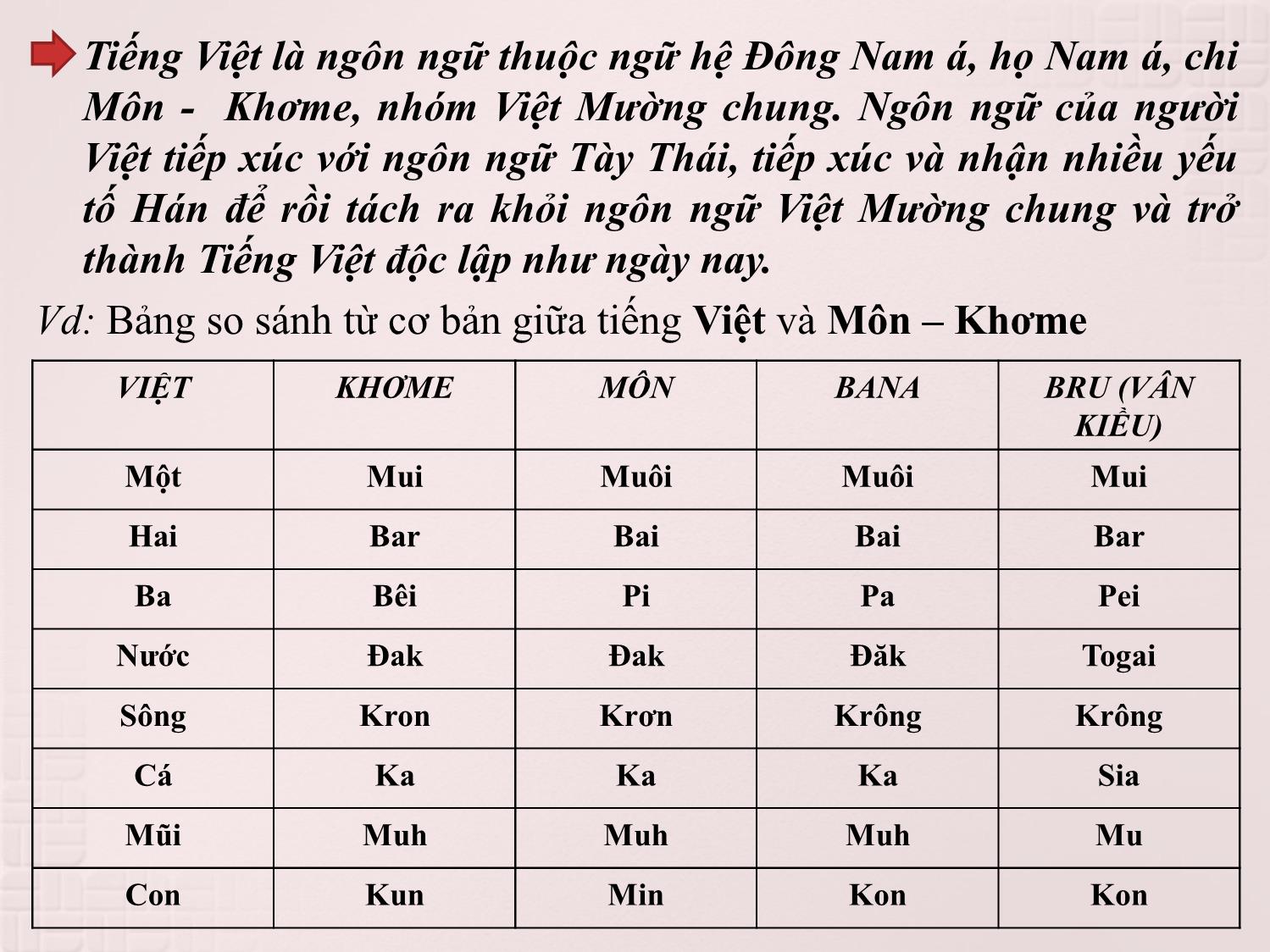 Bài giảng Tiếng Việt và bộ môn Tiếng Việt thực hành trang 8