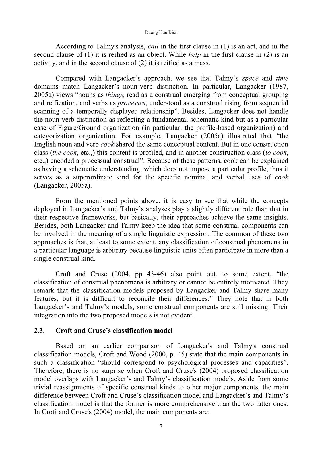 Construal and its representative forms in cognitive linguistics trang 5