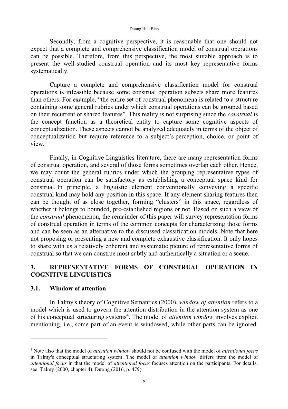 Construal and its representative forms in cognitive linguistics trang 7