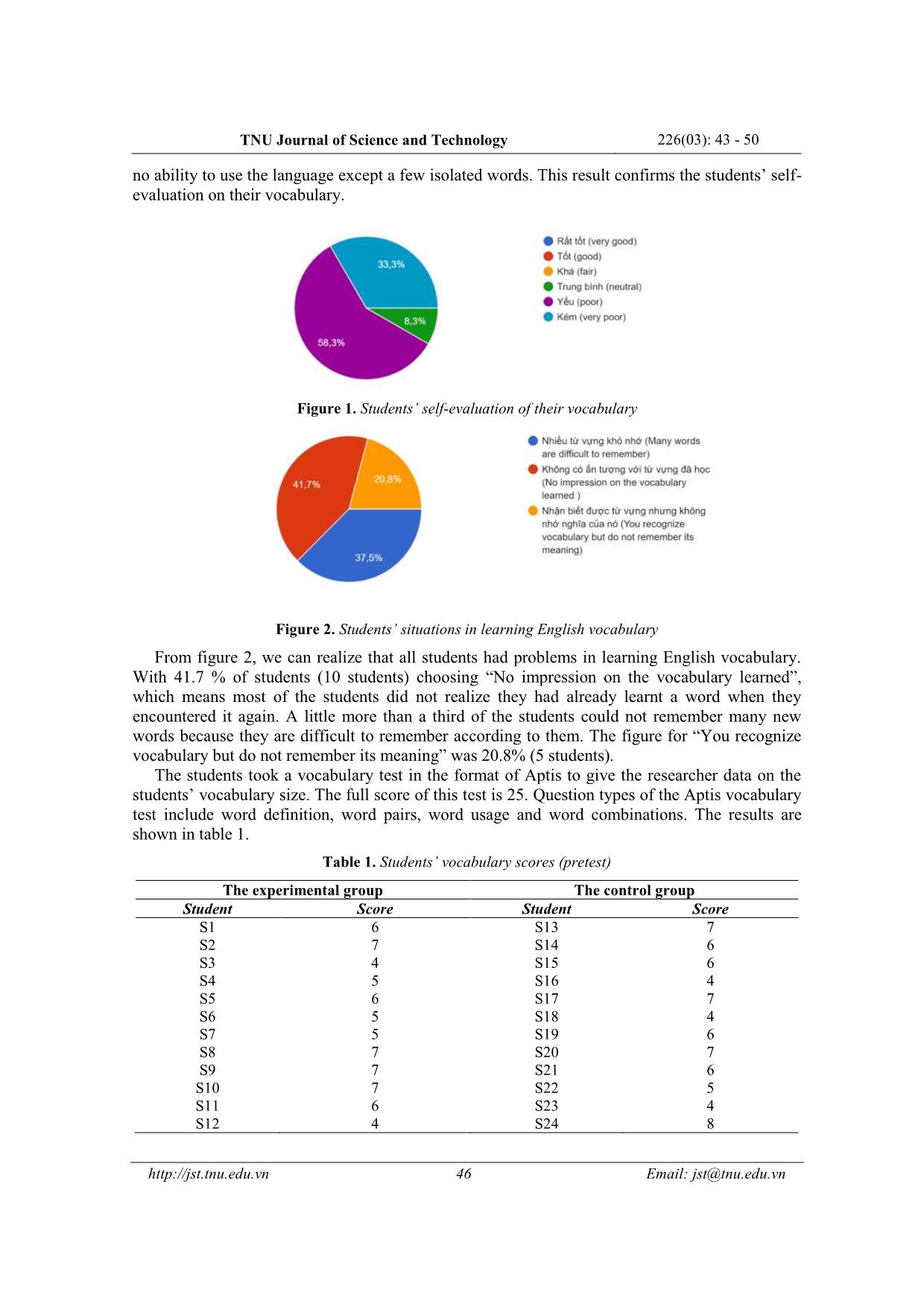 Improving students’ vocabulary using the diglot - Weave technique trang 4