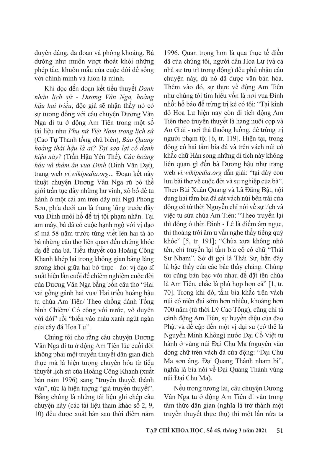 Nhân vật Dương Vân Na trong văn học nghệ thuật đương đại trang 4