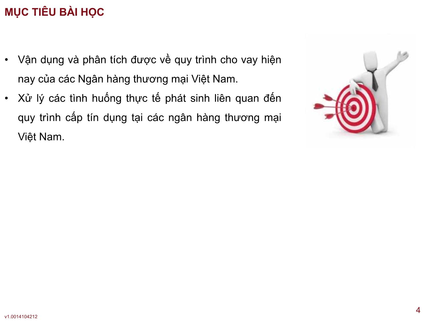 Tín dụng ngân hàng - Bài 5: Quy trình cho vay của các ngân hàng thương mại Việt Nam trang 4