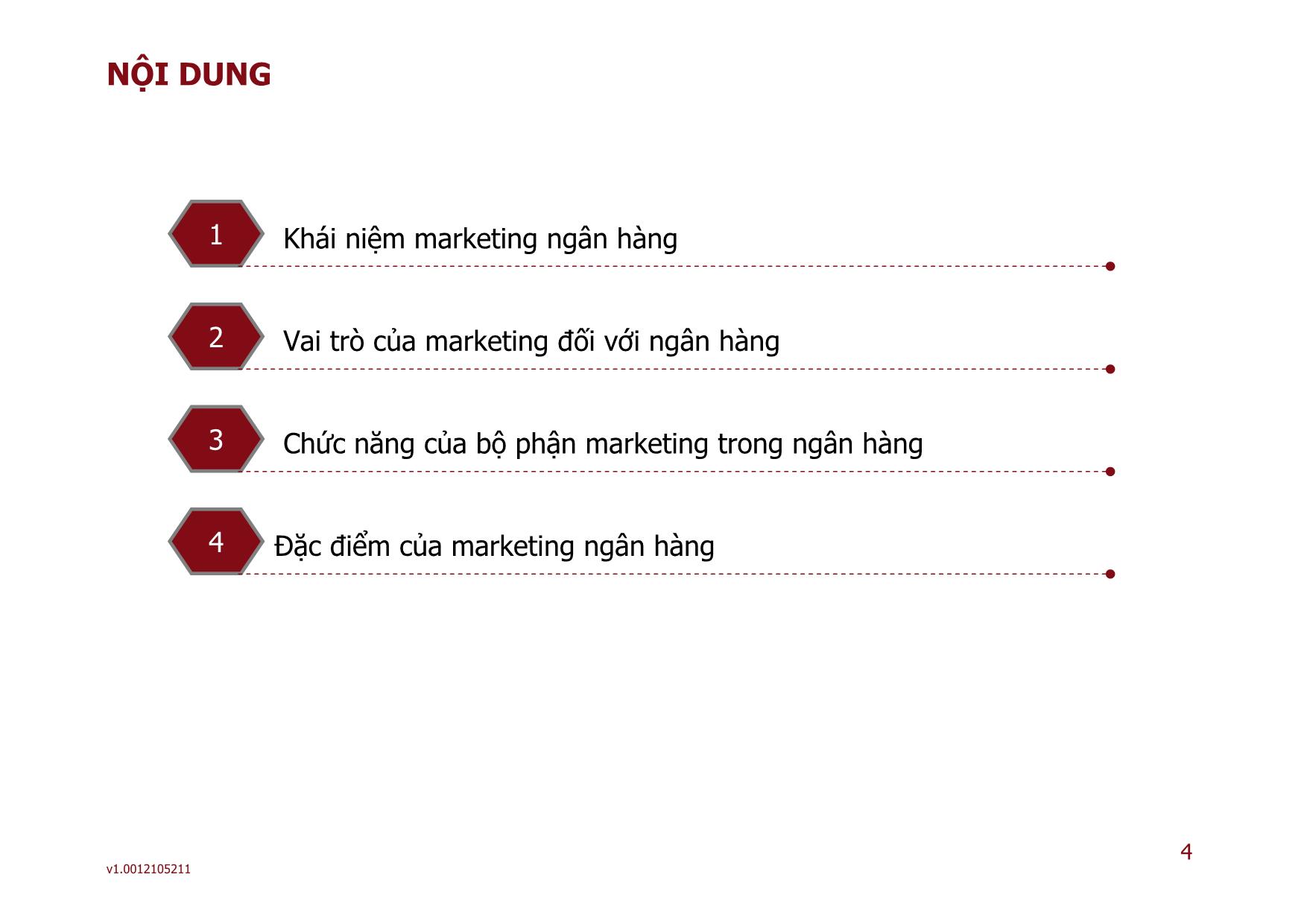 Marketing ngân hàng - Bài 01: Tổng quan về marketing ngân hàng trang 4