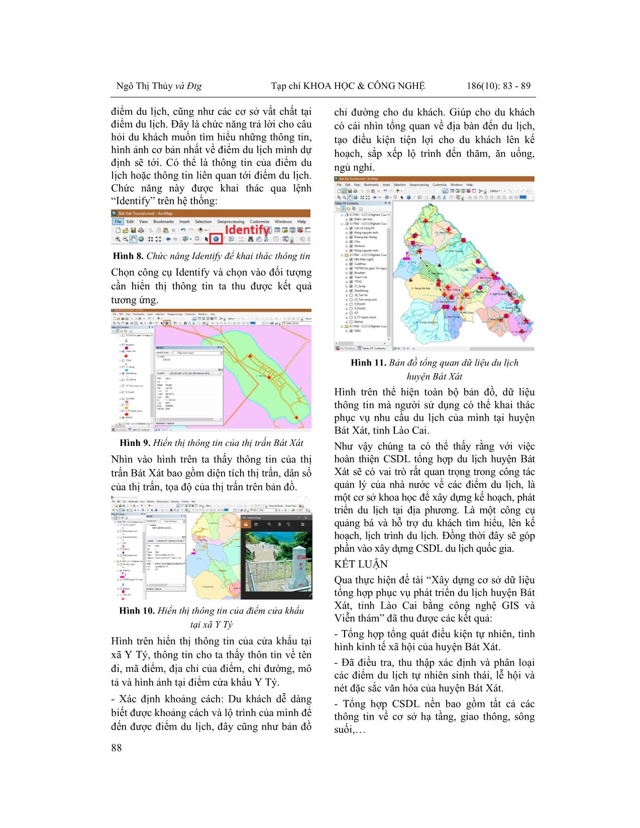 Xây dựng cơ sở dữ liệu tổng hợp phục vụ phát triển du lịch huyện Bát xát, tỉnh Lào Cai bằng công nghệ gis và viễn thám trang 6