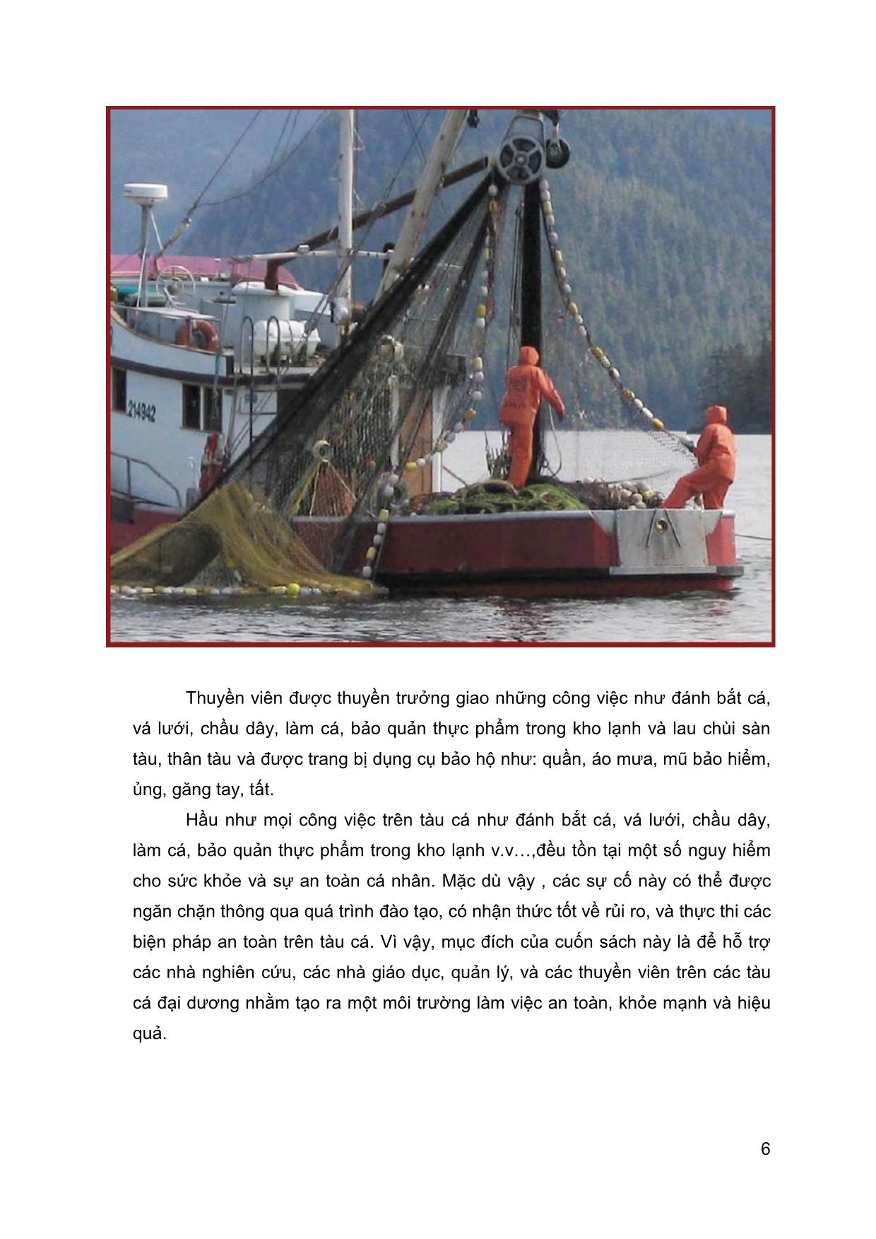 Tài liệu an toàn lao động vệ sinh nghề cá trang 6