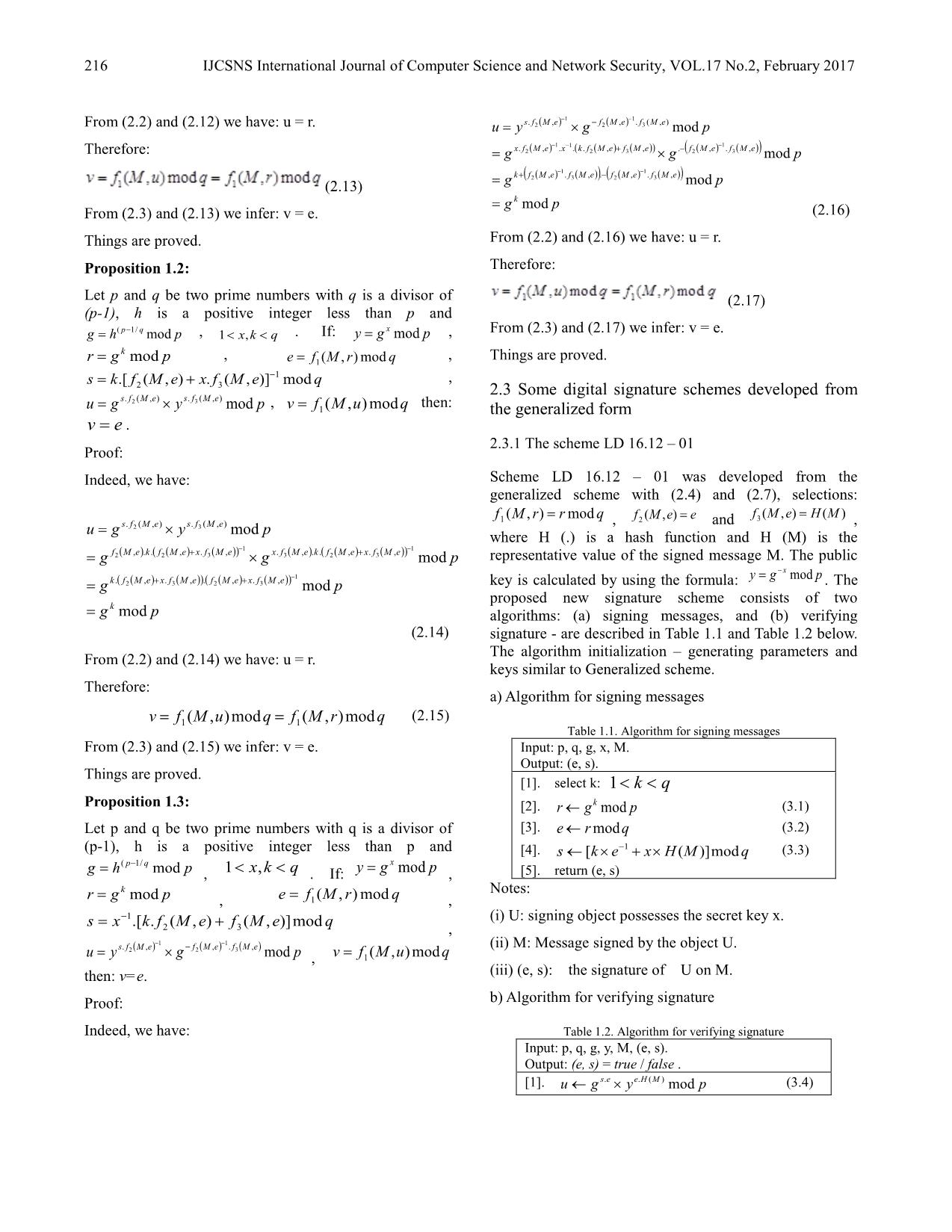 A design method of digital signature scheme based on discrete logarithm problem trang 3