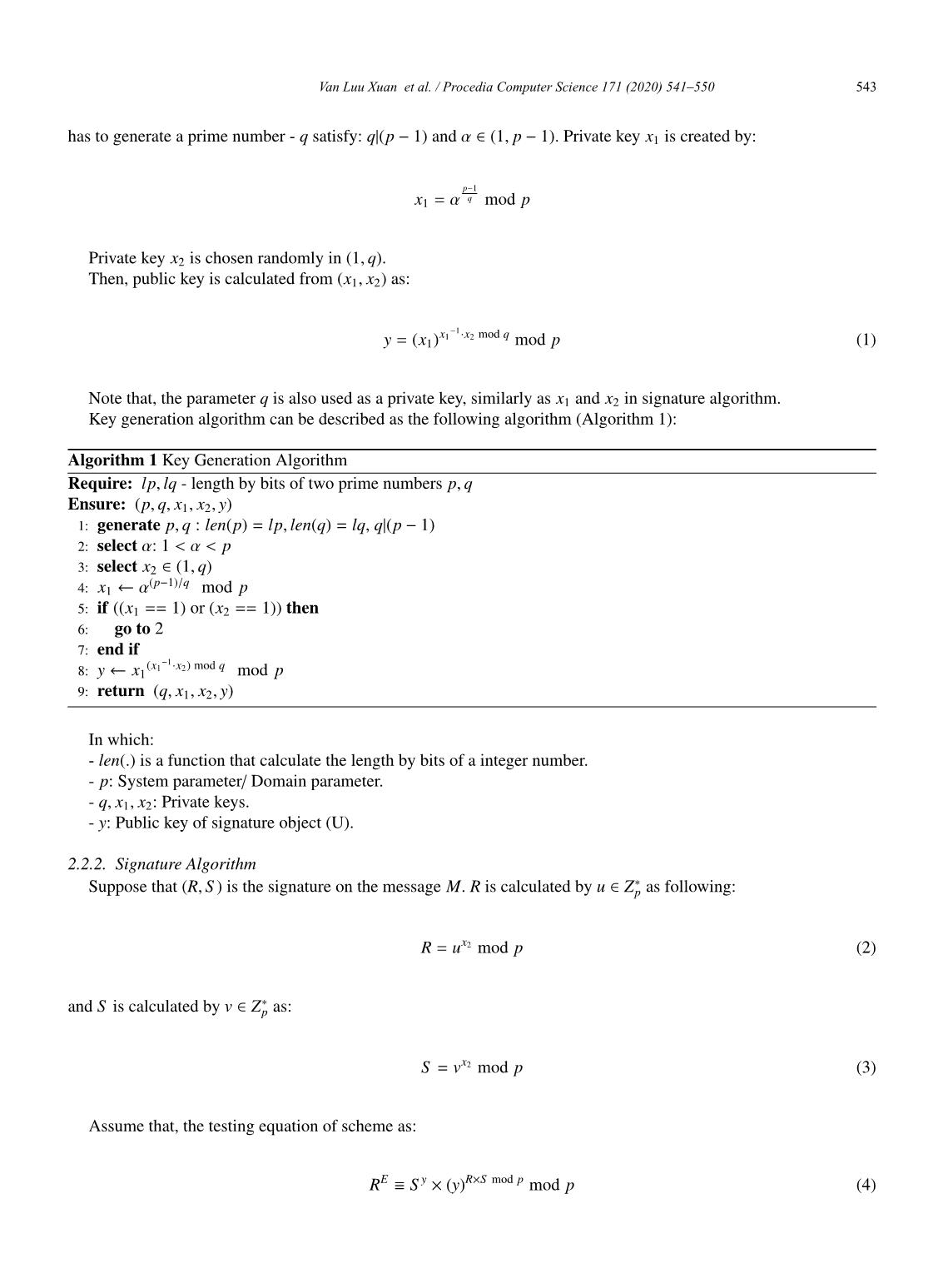 A new digital signature scheme based on the hardness of some expanded root problems trang 3