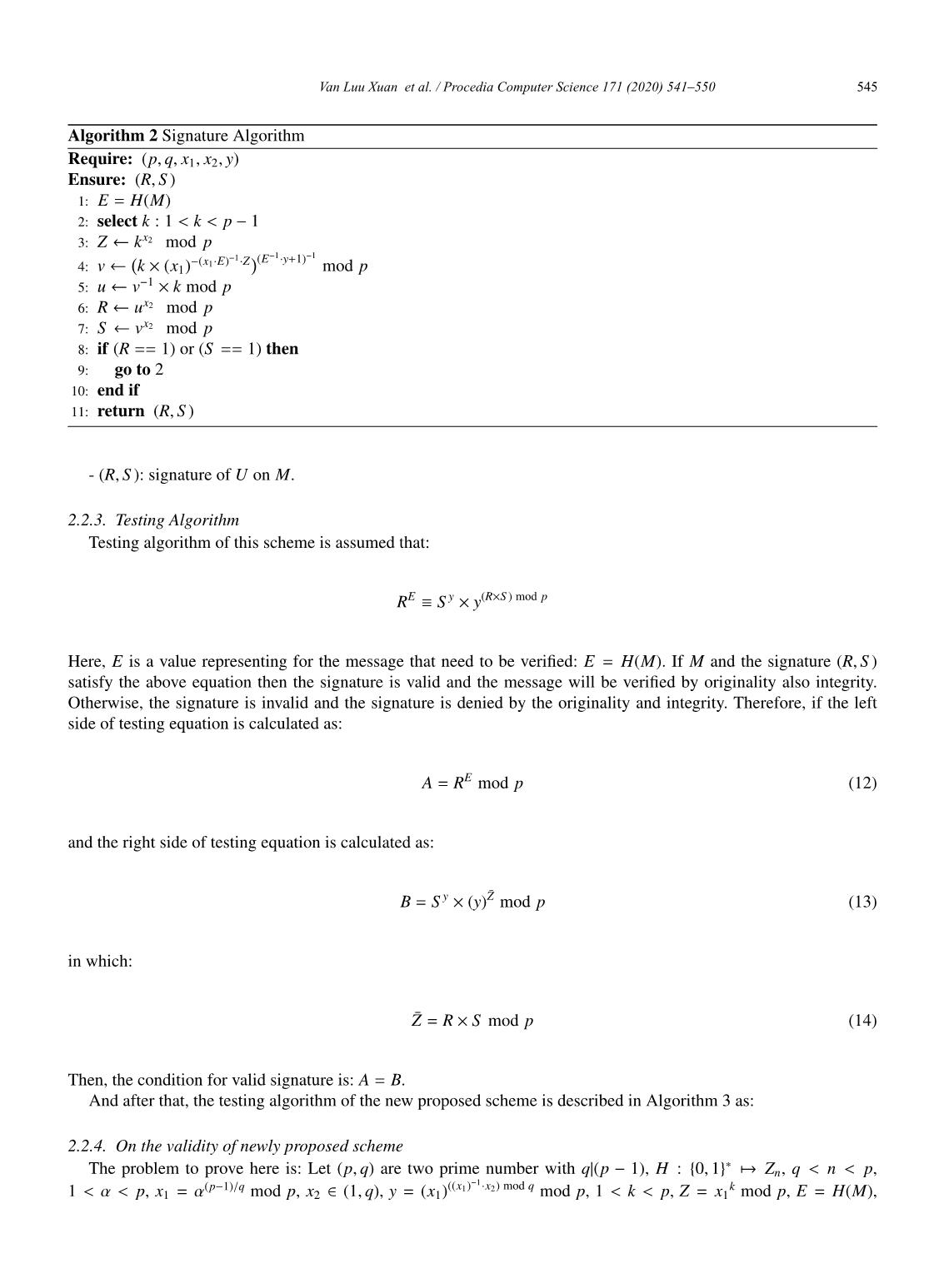 A new digital signature scheme based on the hardness of some expanded root problems trang 5