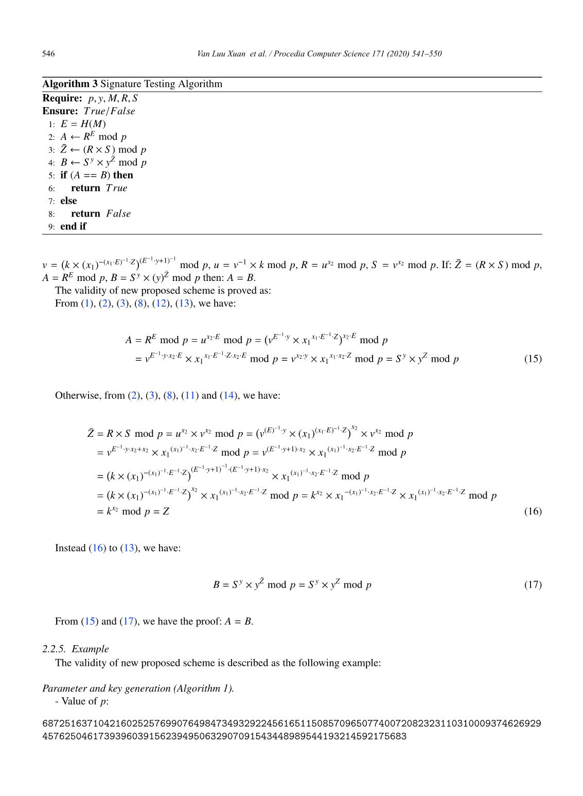 A new digital signature scheme based on the hardness of some expanded root problems trang 6