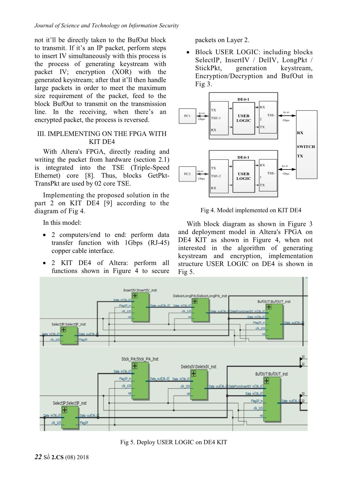 A solution for packet security 1 Gbps on layer 2 with technology FPGA trang 4