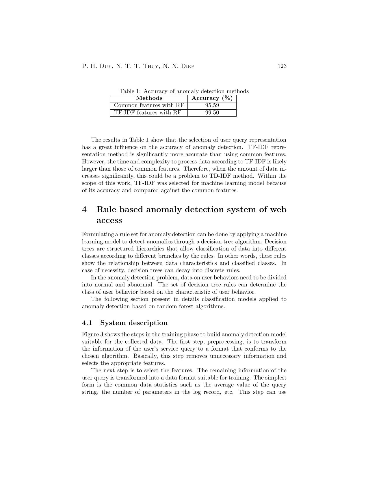 Anomaly detection system of web access using user behavior features trang 9