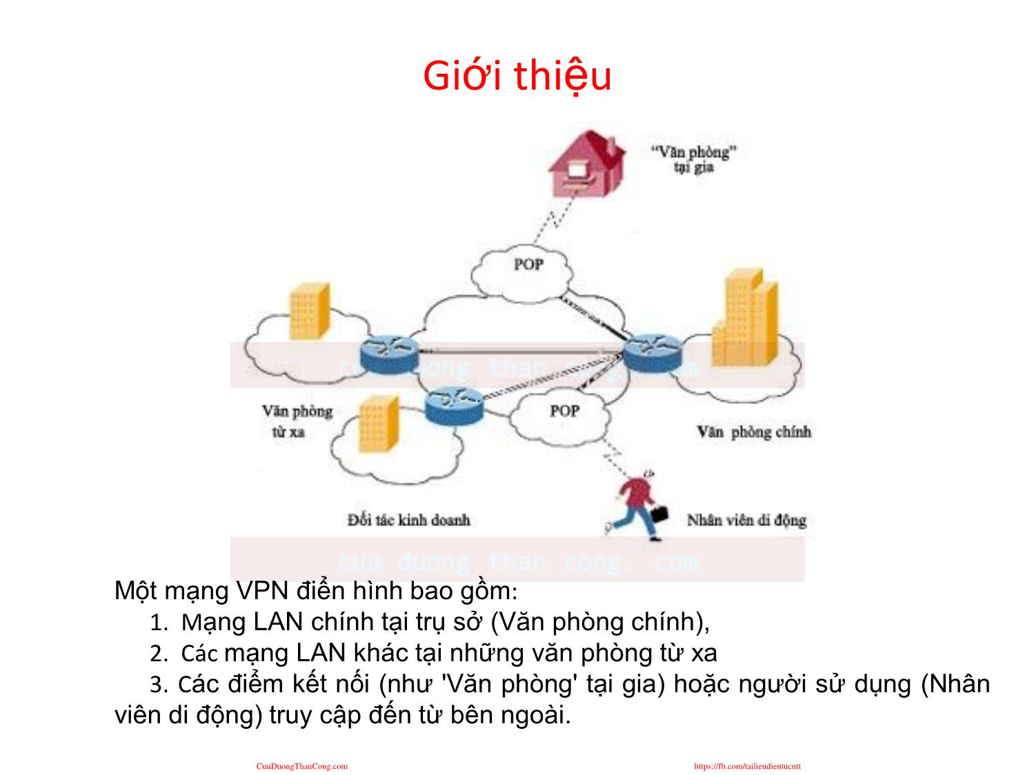 An ninh mạng - Chương 7: Mạng riêng ảo (Virtual Personal Network - VPN) trang 3