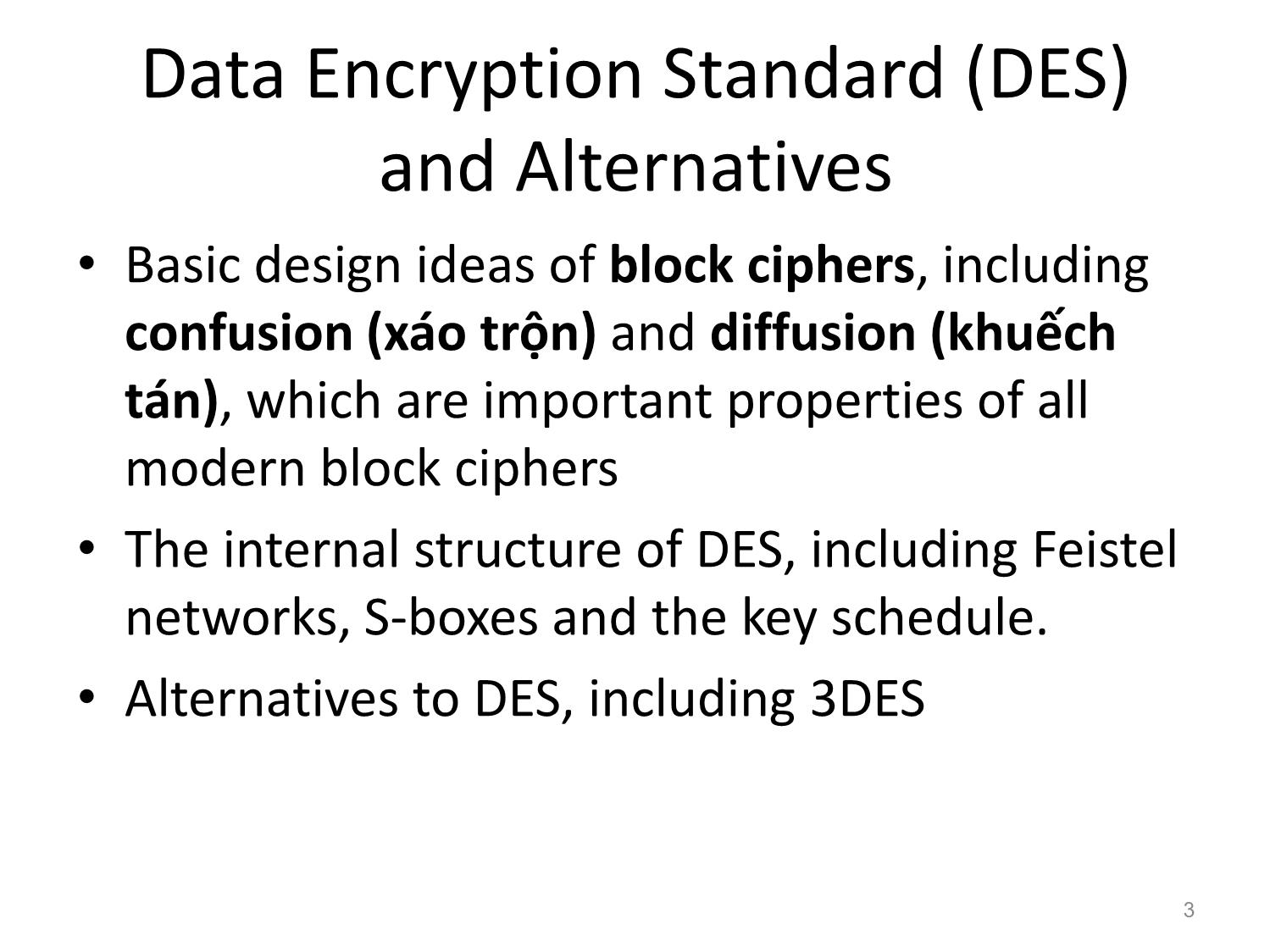 Mã hóa des data encryption standard trang 3